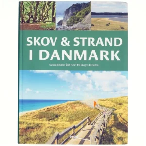 Skov & strand i Danmark (Bog)