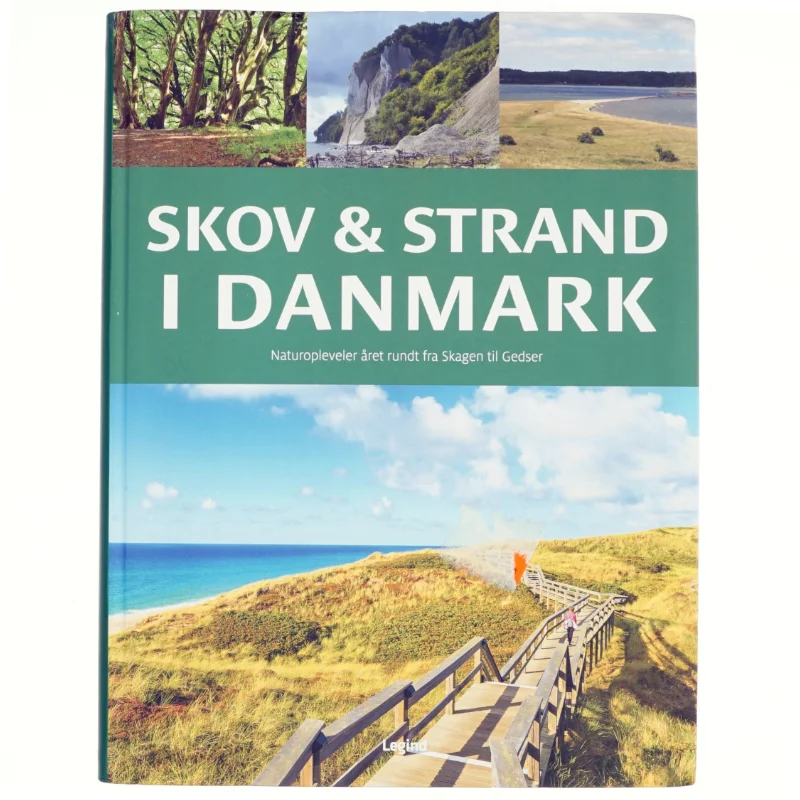Skov & strand i Danmark (Bog)