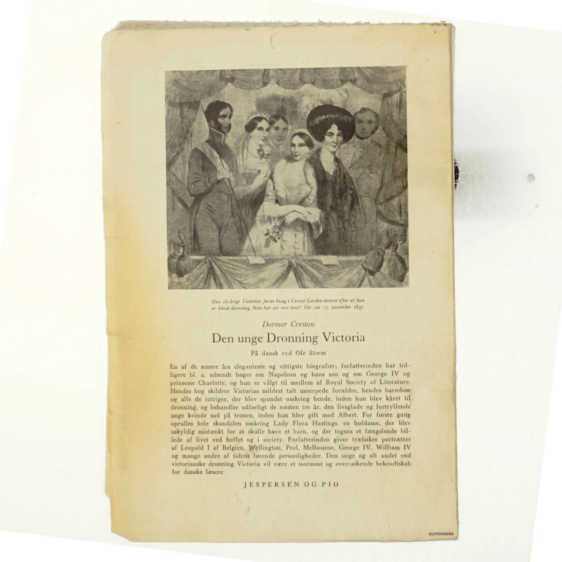 Den unge dronning Victoria - Dormer Creston