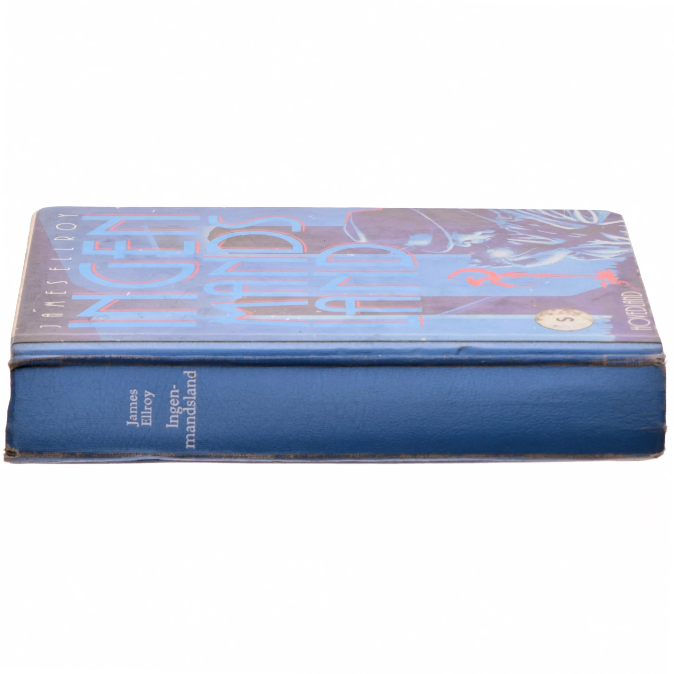 Ingenmands land af James Ellroy