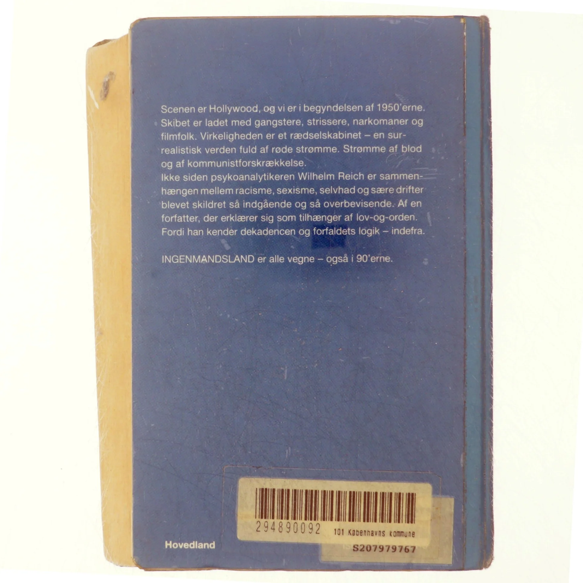 Ingenmands land af James Ellroy