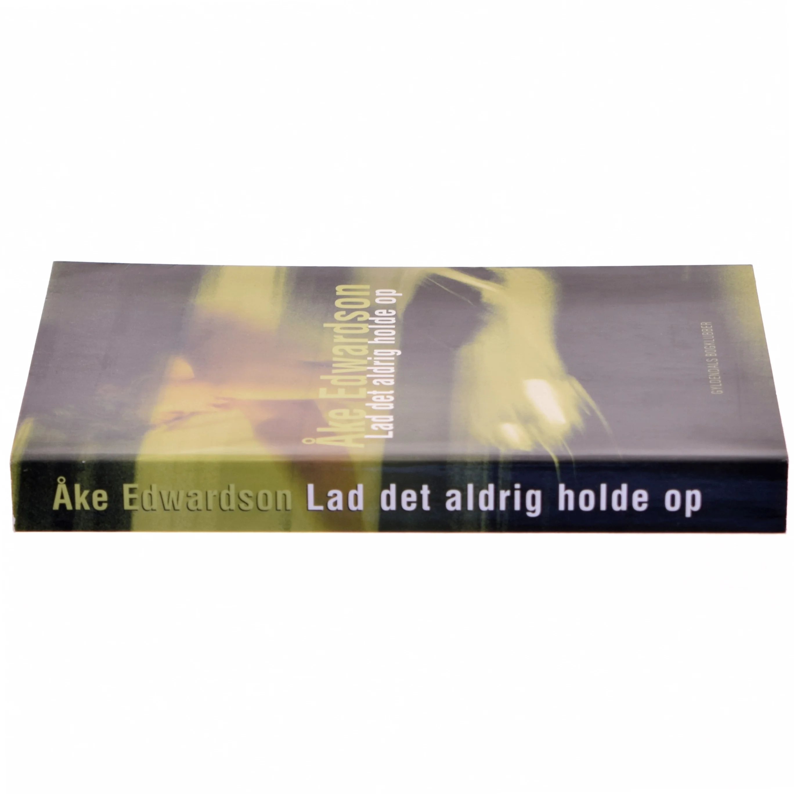 Lad det aldrig holde op af Åke Edwardson (Bog)
