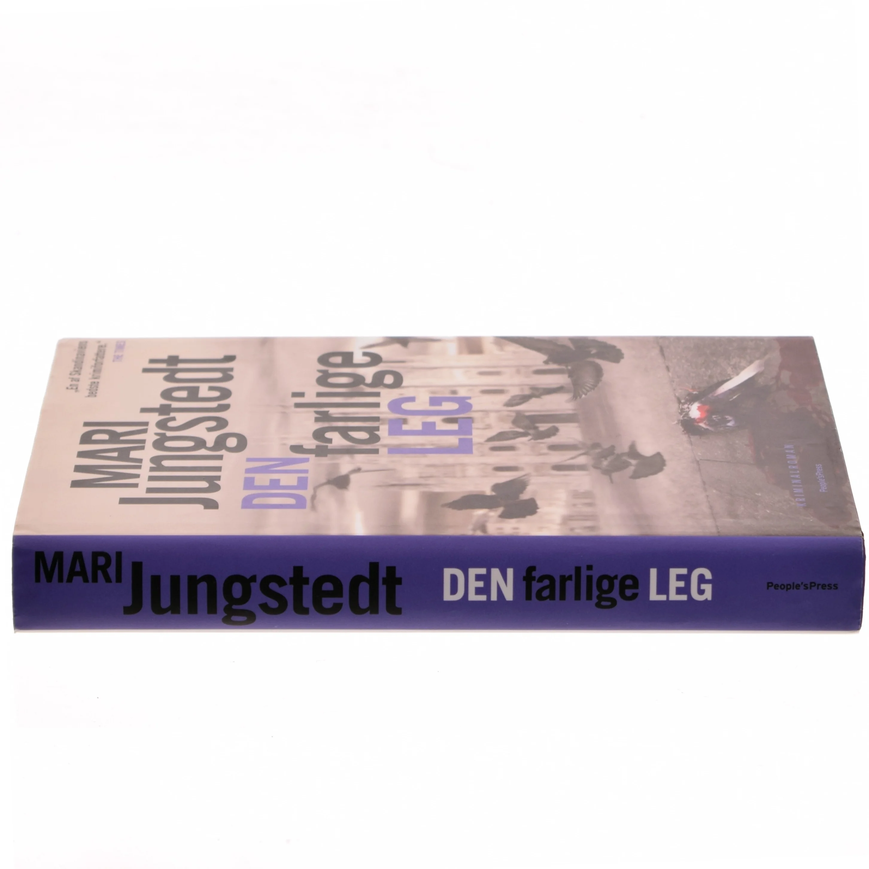 Den farlige leg : kriminalroman af Mari Jungstedt (Bog)