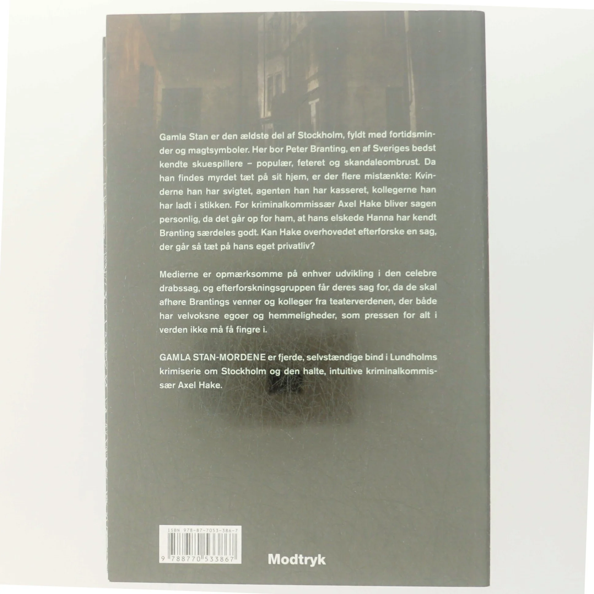 Gamla Stan-mordene af Lars Bill Lundholm (Bog)