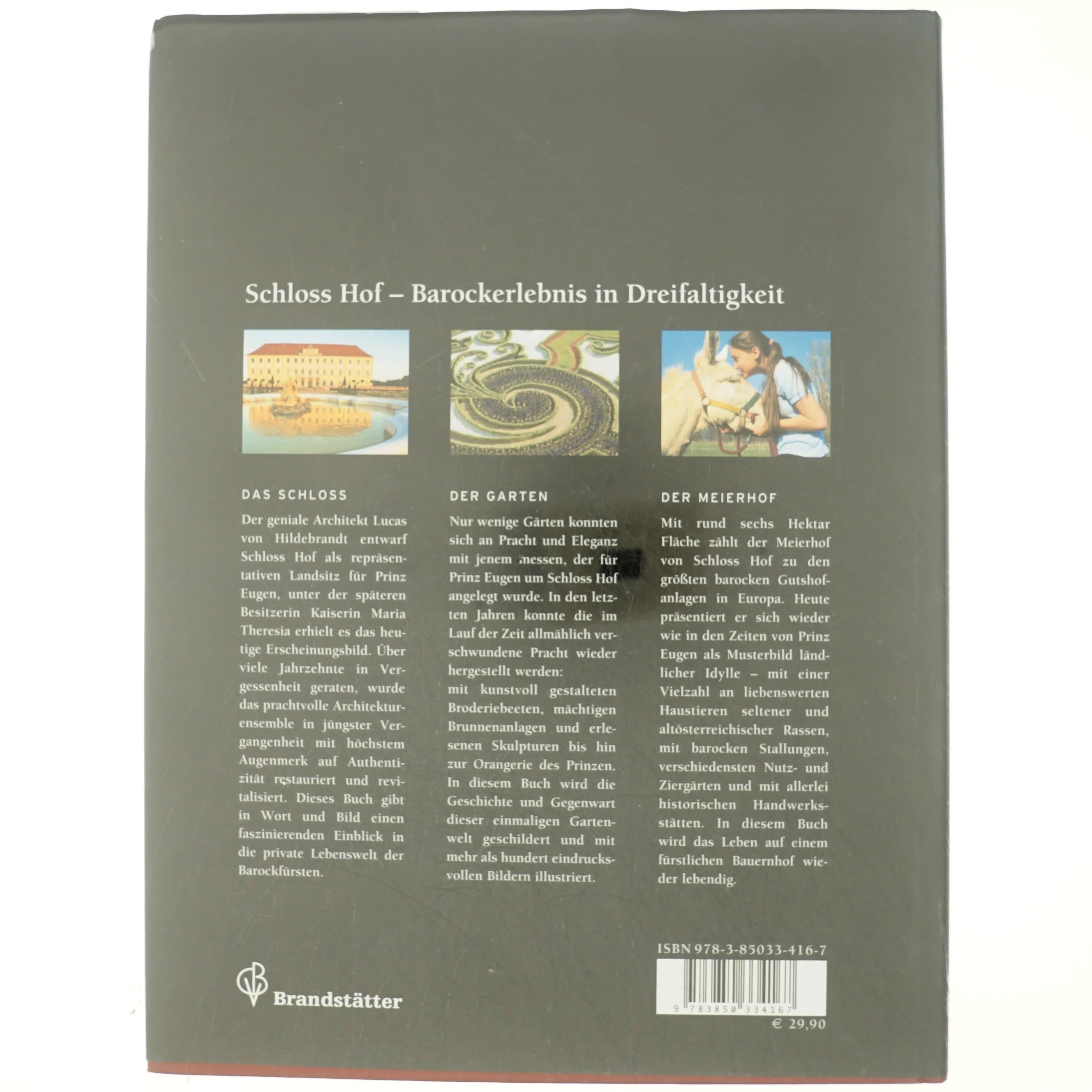 Das kaiserliche Festschloss Hof (Bog)