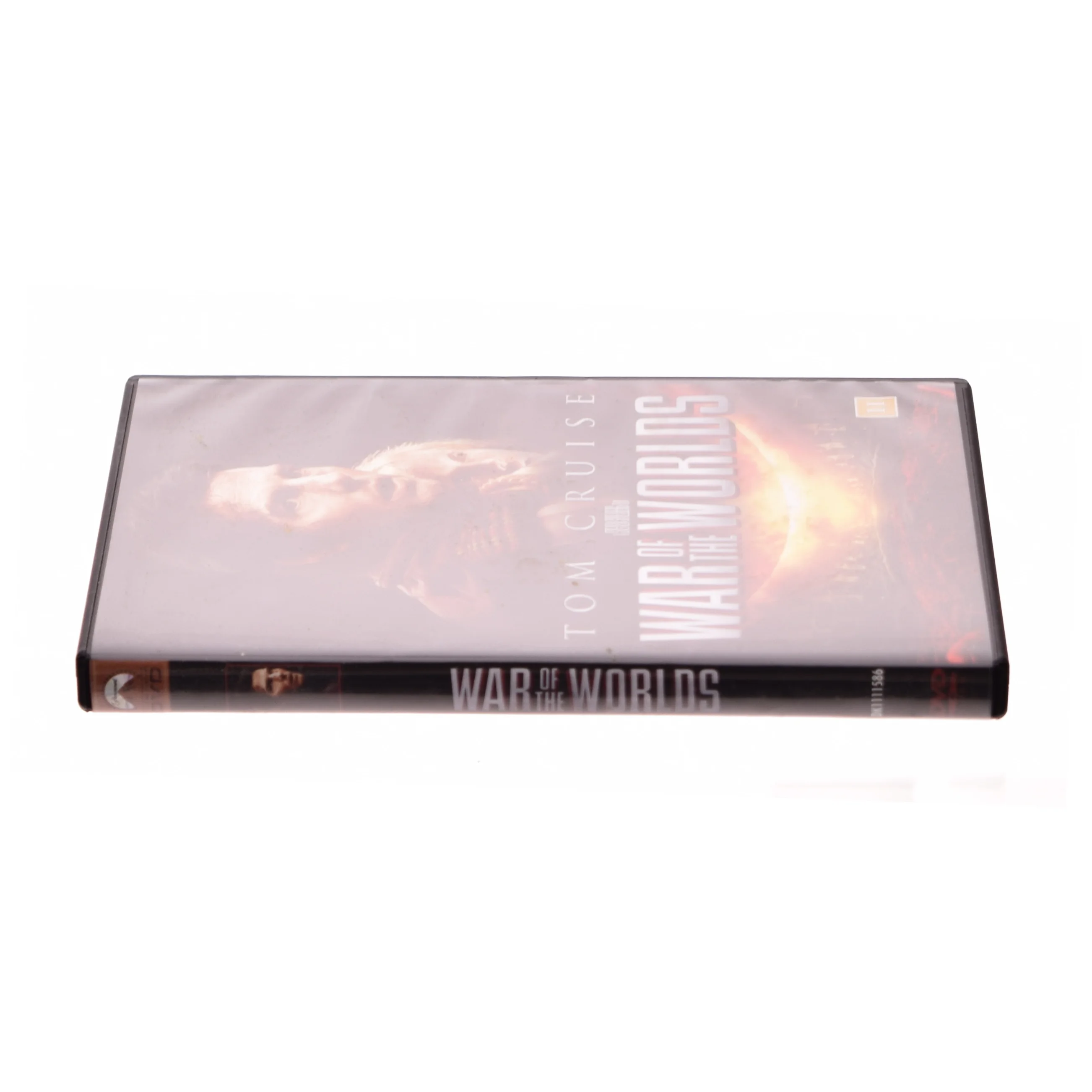 WAR OF THE WORLDS fra DVD