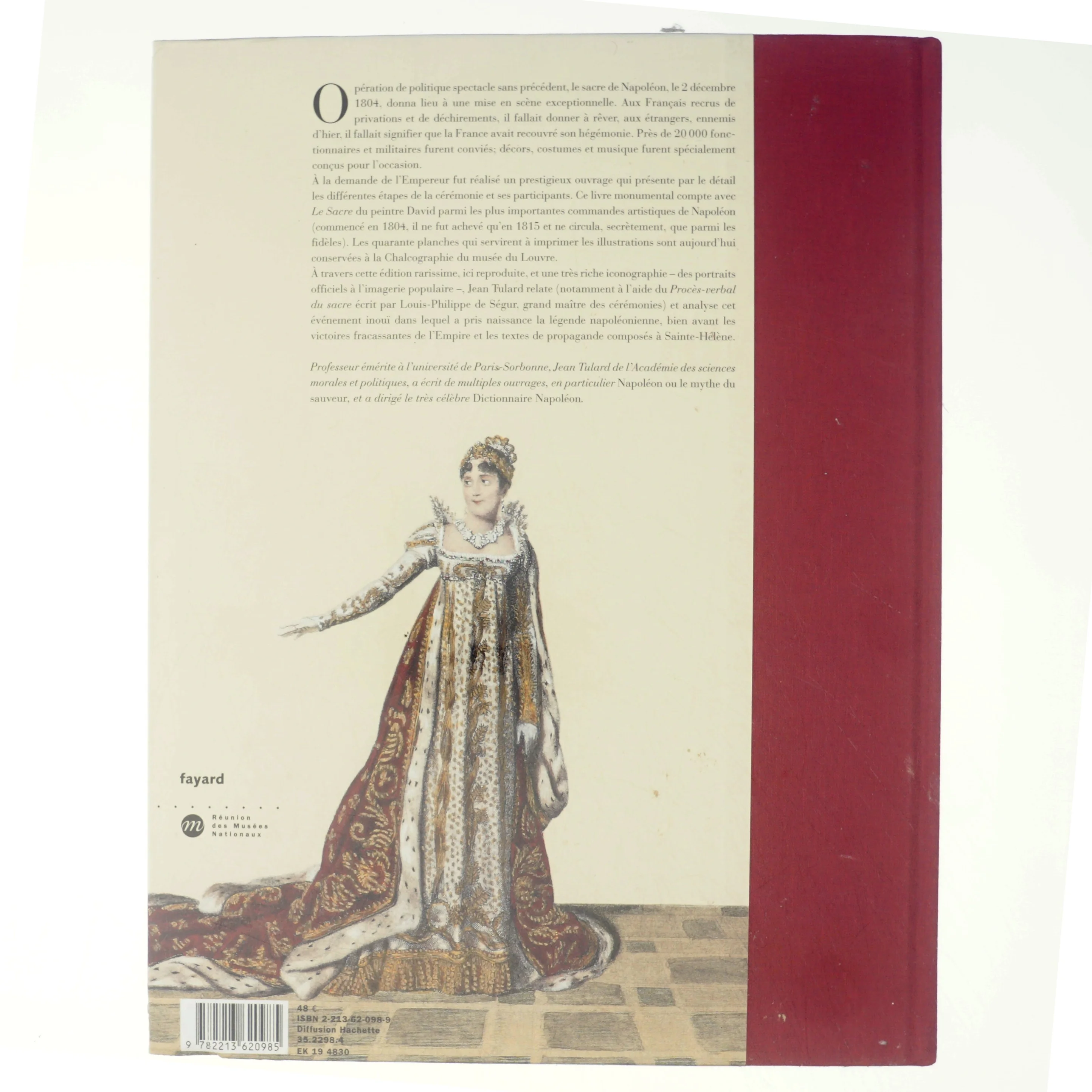 Le sacre de l'empereur Napoléon af Jean Tulard (Bog)