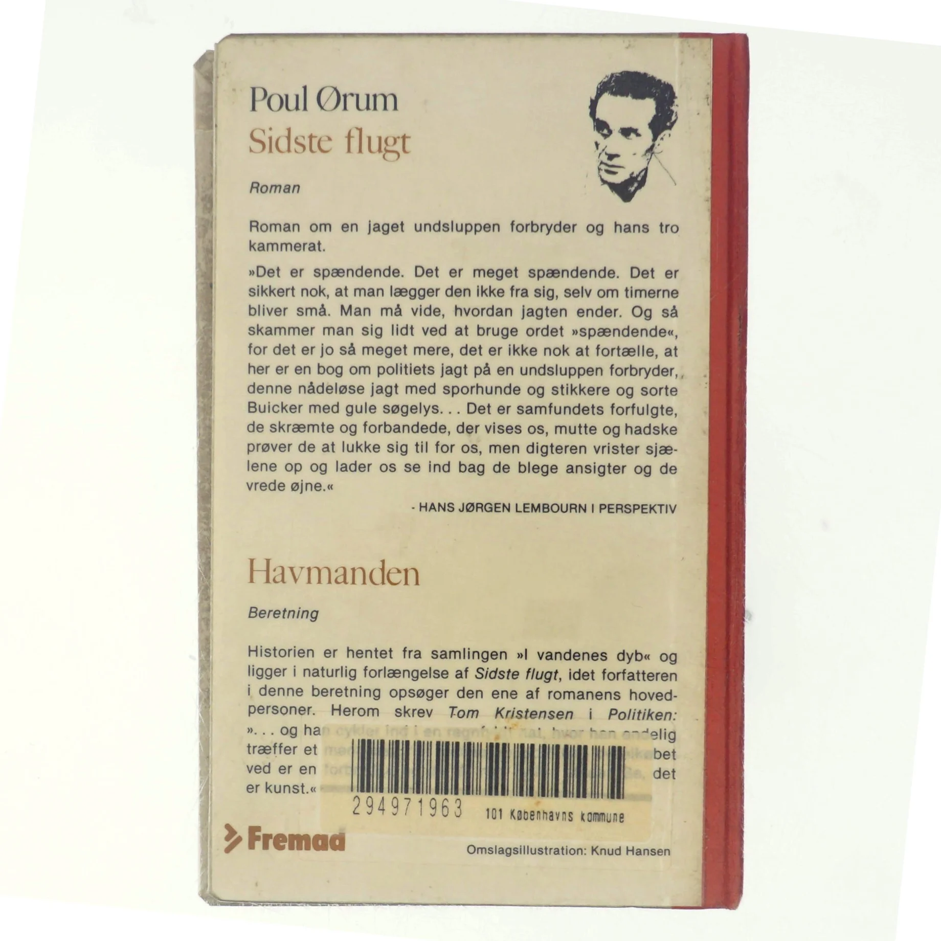 Sidste flugt af Poul Ørum