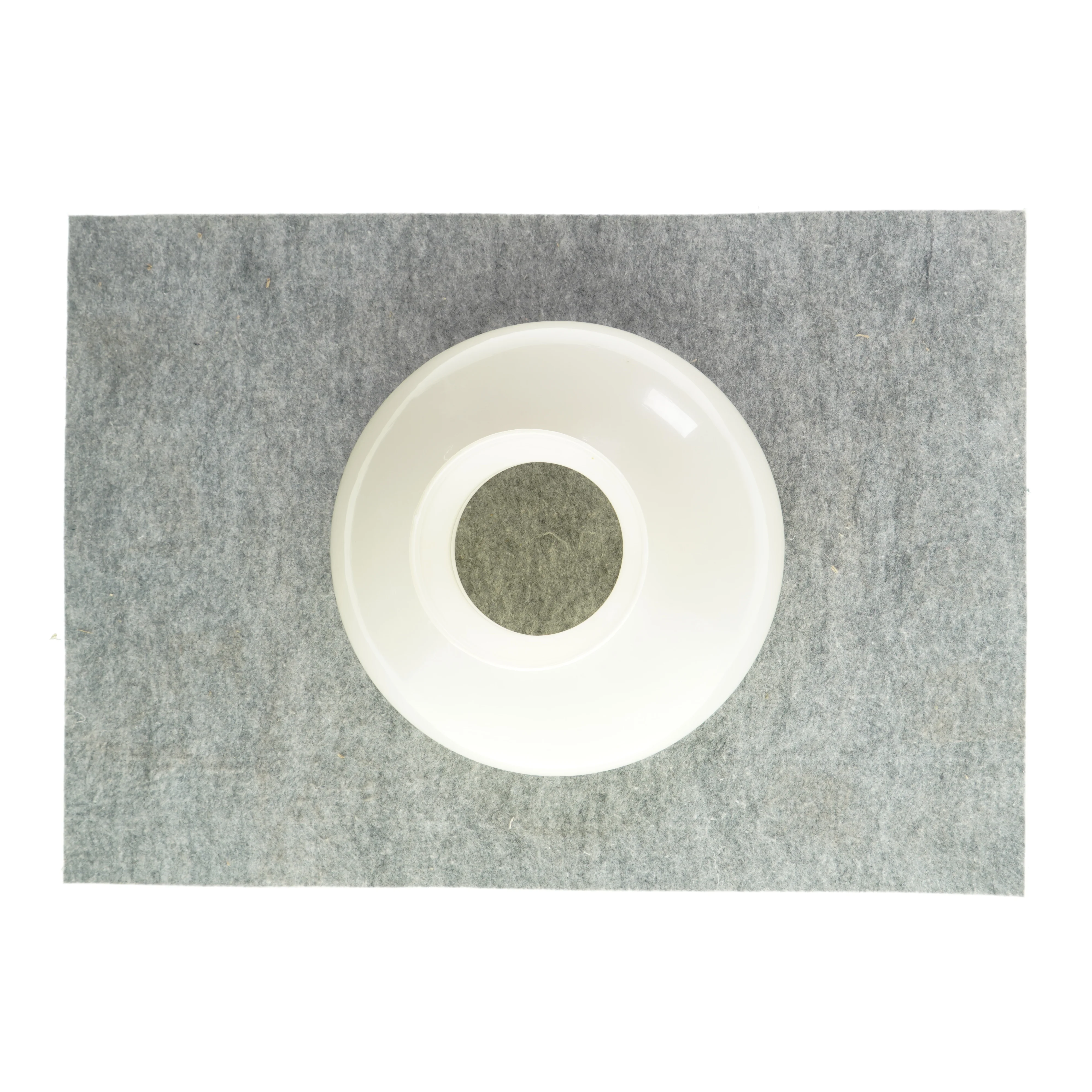 lampeskærm i glas (str. HØ 19x28 cm)