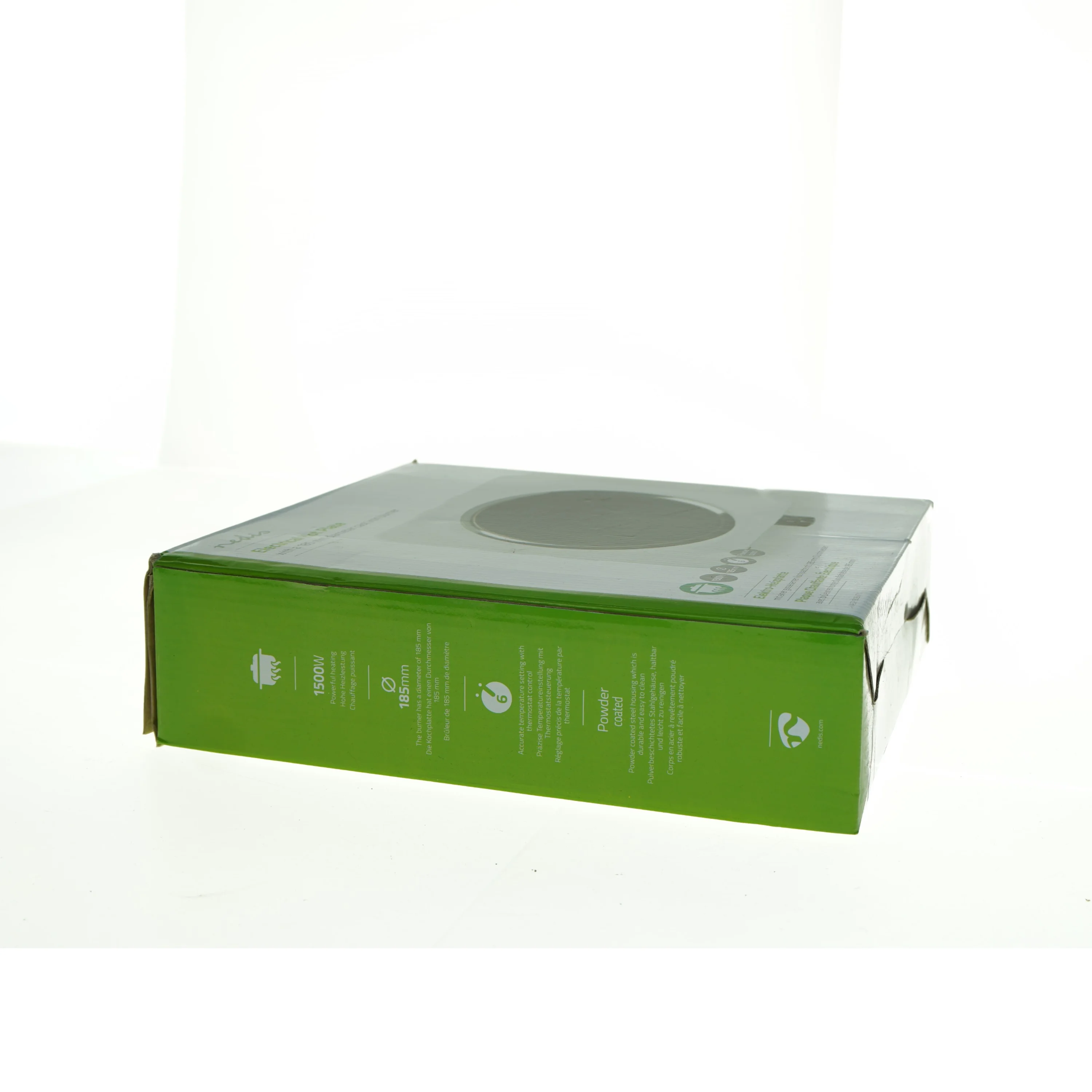 Elektrisk kogeplade (str. 31 x 27 cm)