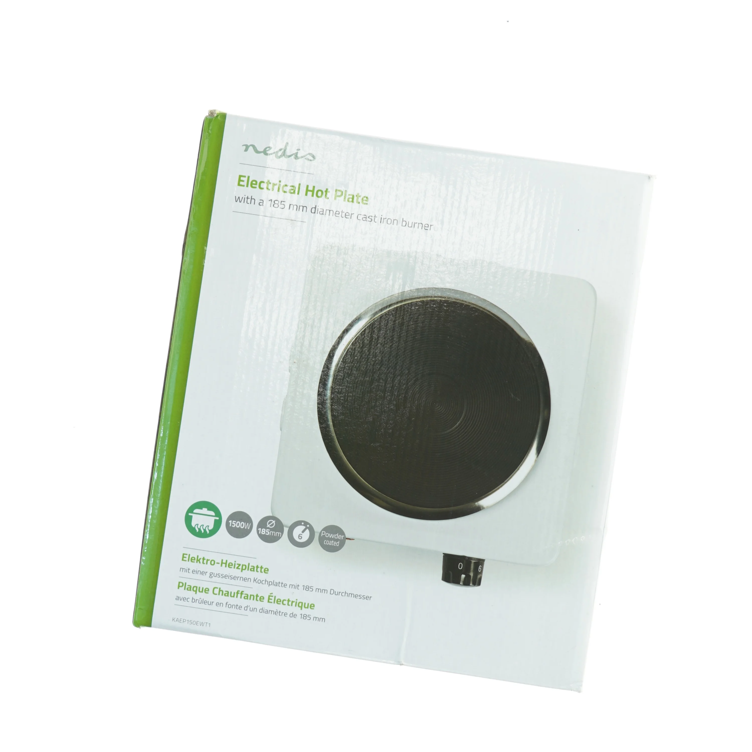 Elektrisk kogeplade (str. 31 x 27 cm)