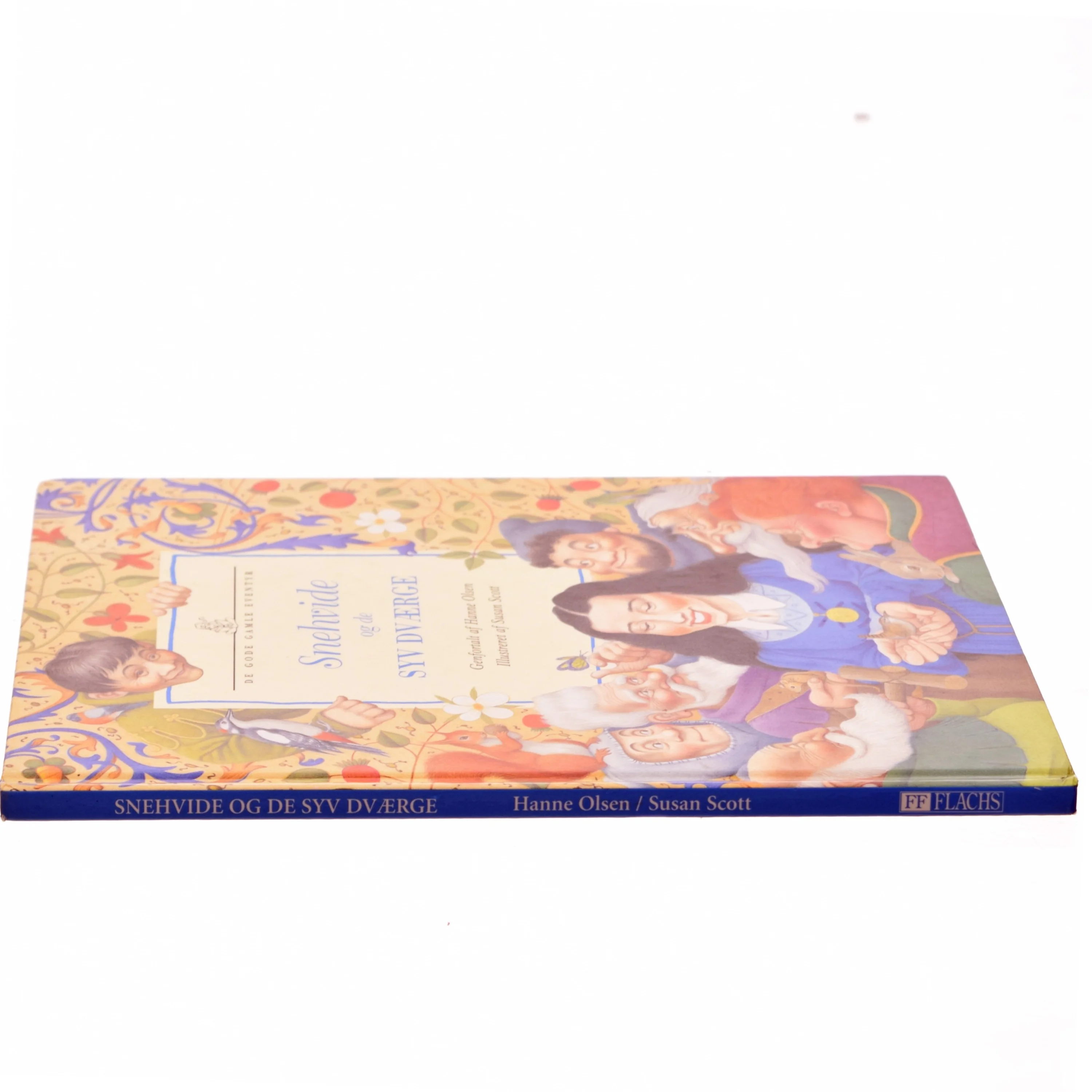 Snehvide og de syv dværge af Hanne Olsen, J. L. K. Grimm, W. K. Grimm, Susan Scott (Bog)