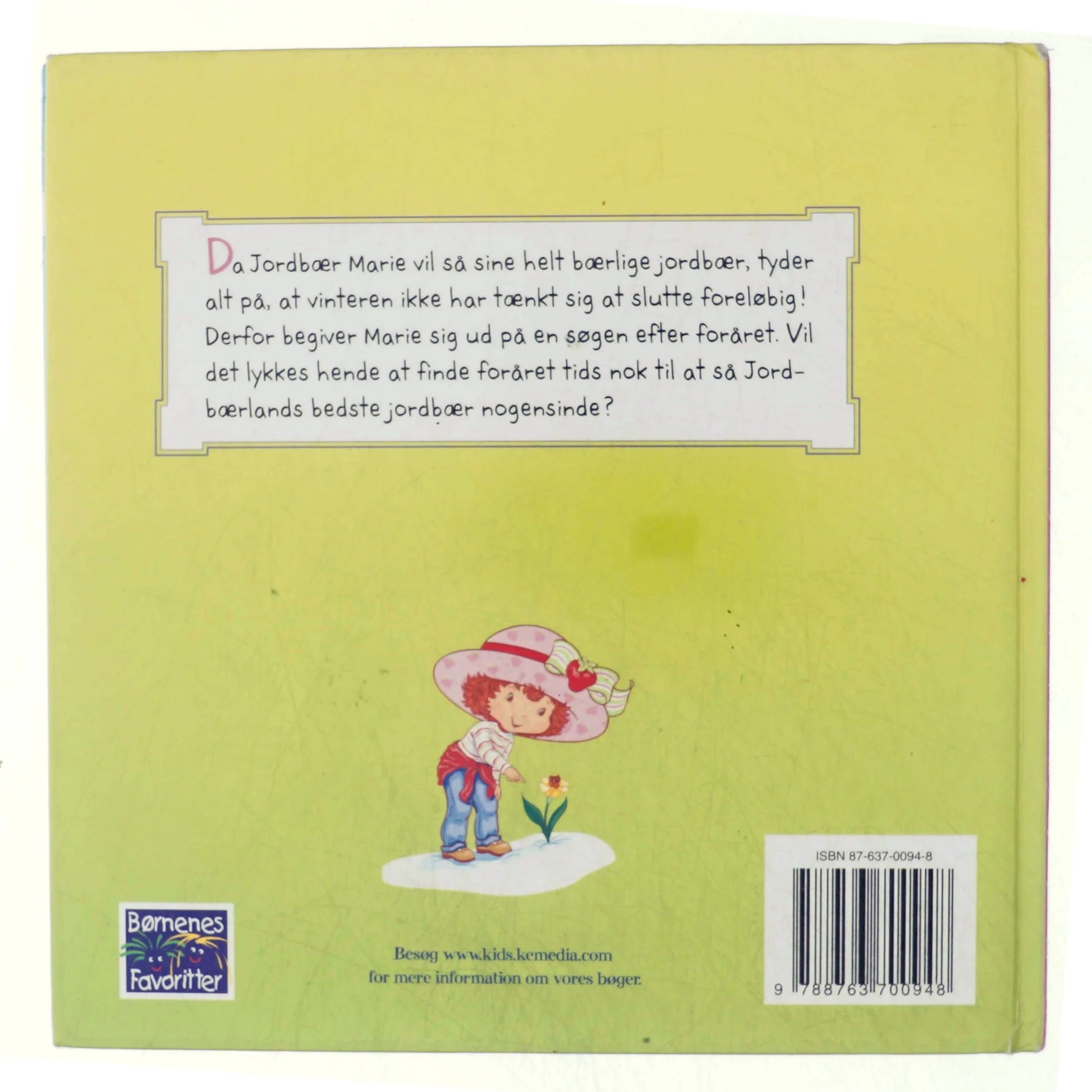 Jordbær Marie på forårsjagt af Monique Z. Stephens, Josie Yee, Ken Edwards (Bog)