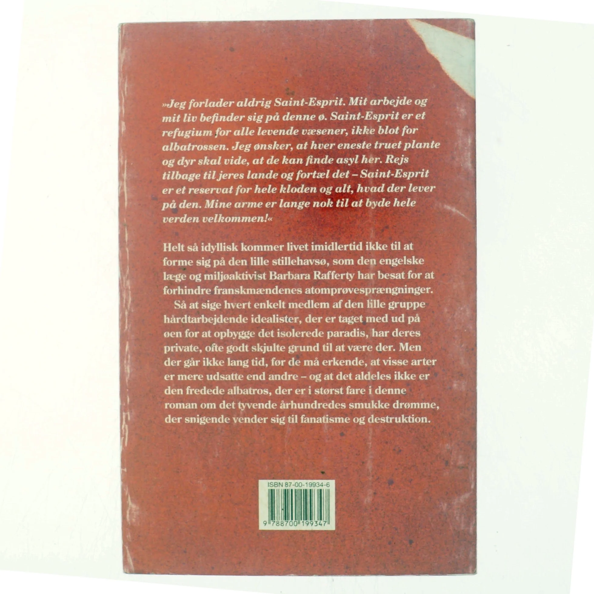 Genvej til paradis af J. G. Ballard (Bog)