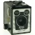 Vintage Kodak Brownie Six-20 Model D Kamera fra Kodak (str. 14 x 8 cm)