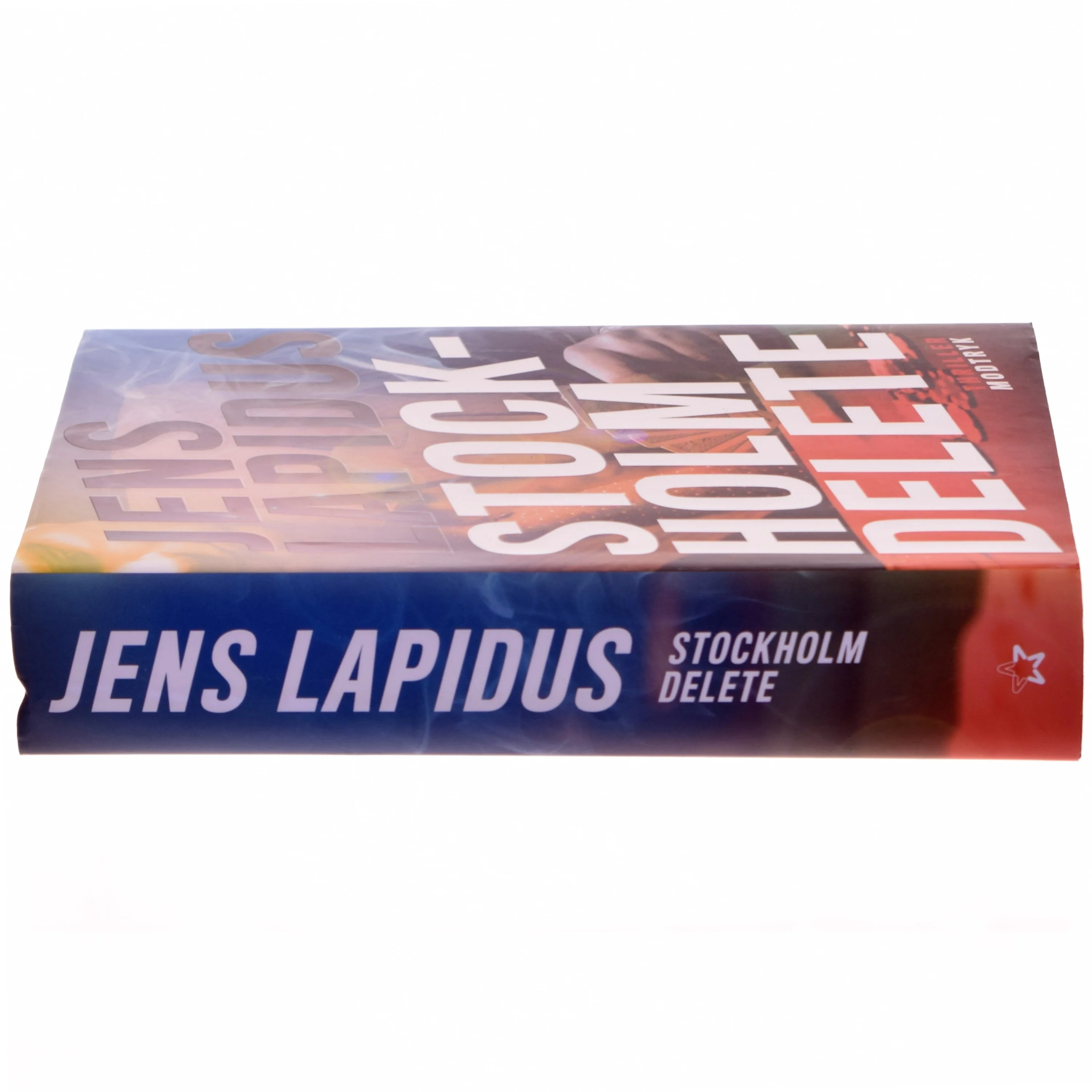 Stockholm delete af Jens Lapidus (Bog)