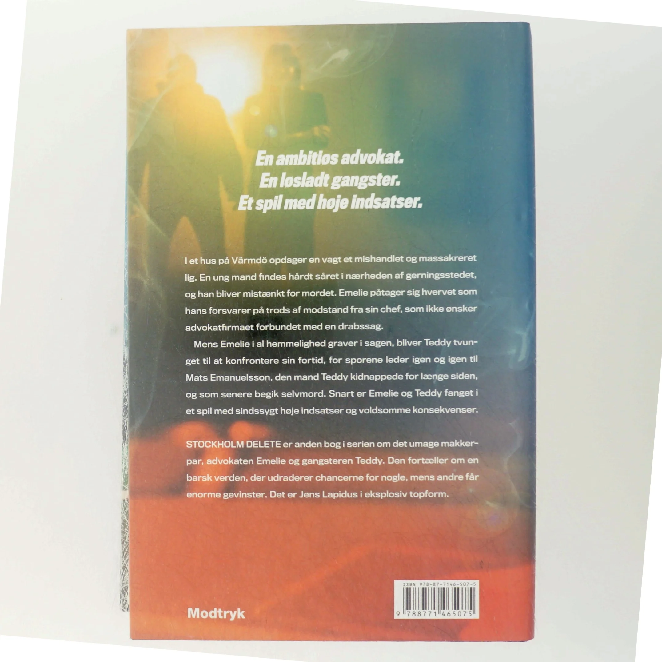 Stockholm delete af Jens Lapidus (Bog)