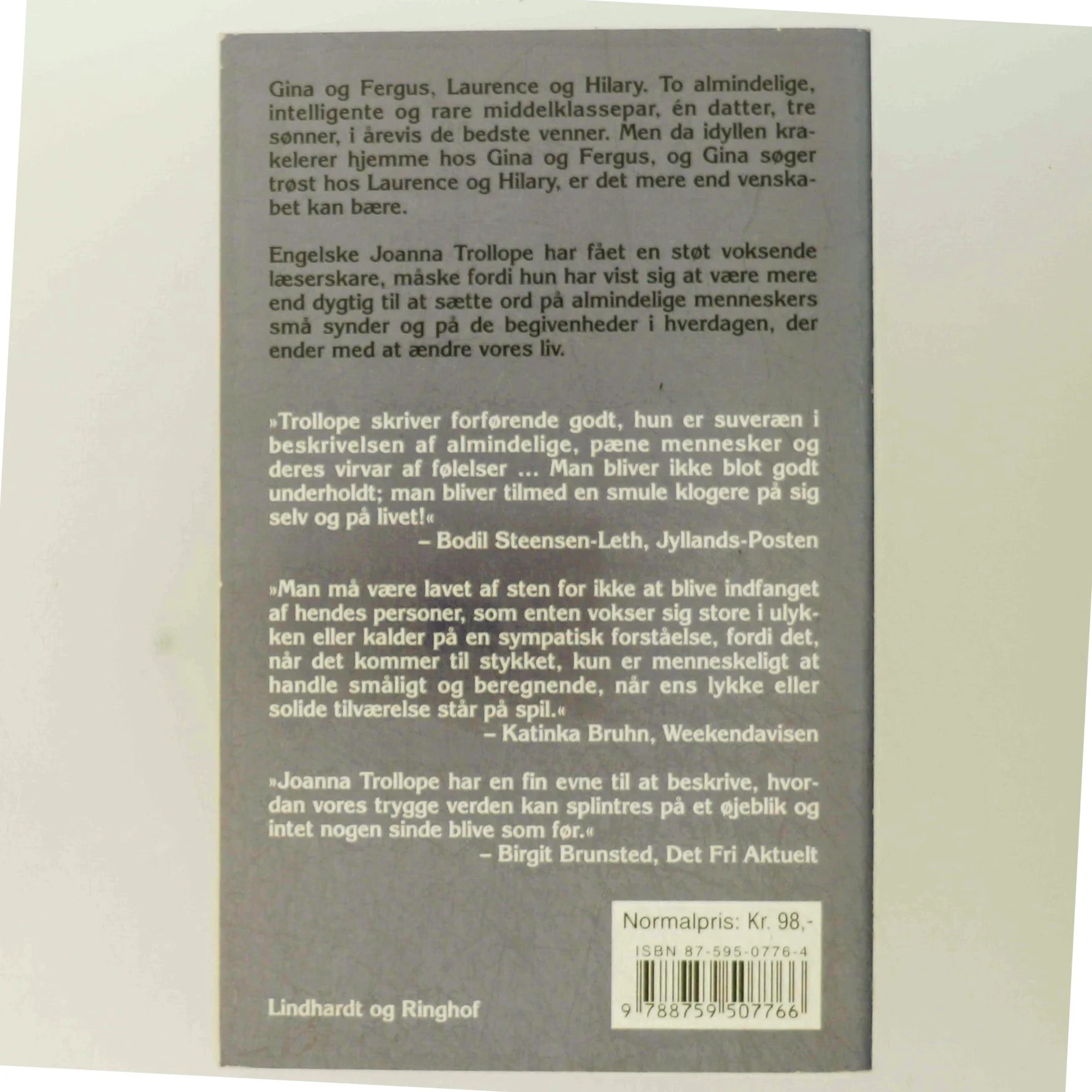 De bedste venner af Joanna Trollope (Bog)