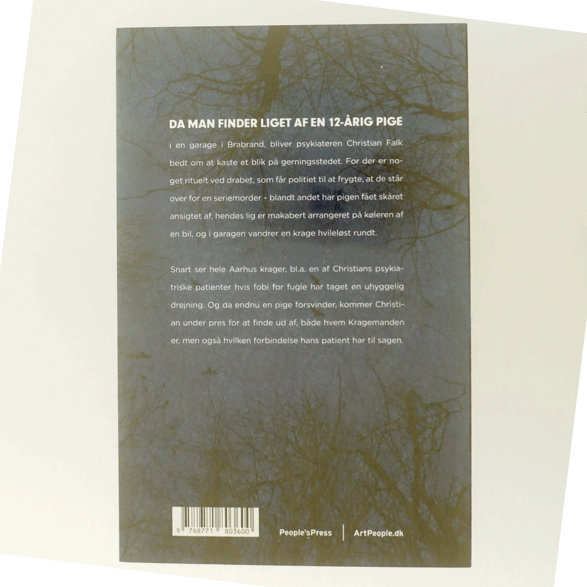 Kragemanden : krimi af Inger Wolf (Bog)