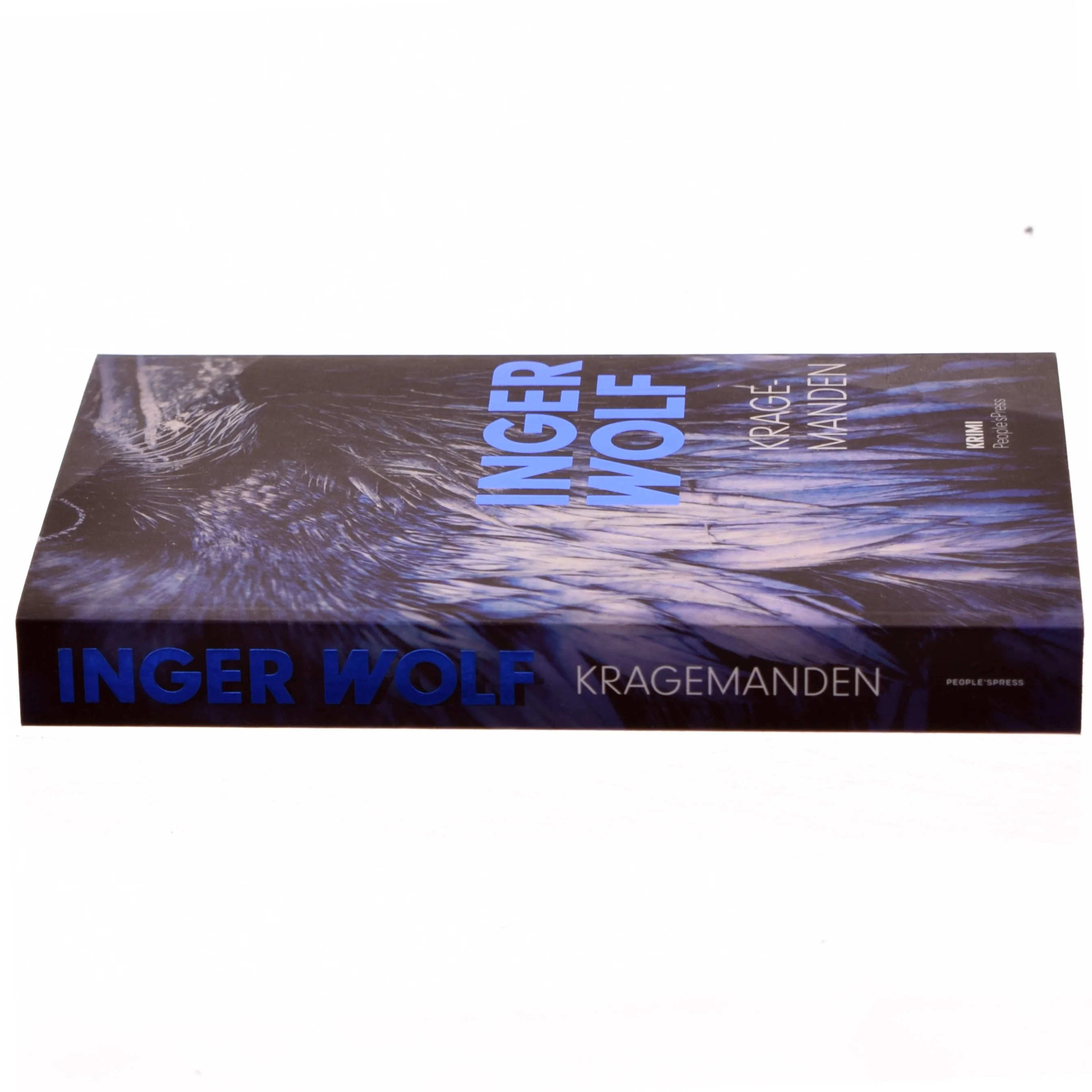 Kragemanden : krimi af Inger Wolf (Bog)