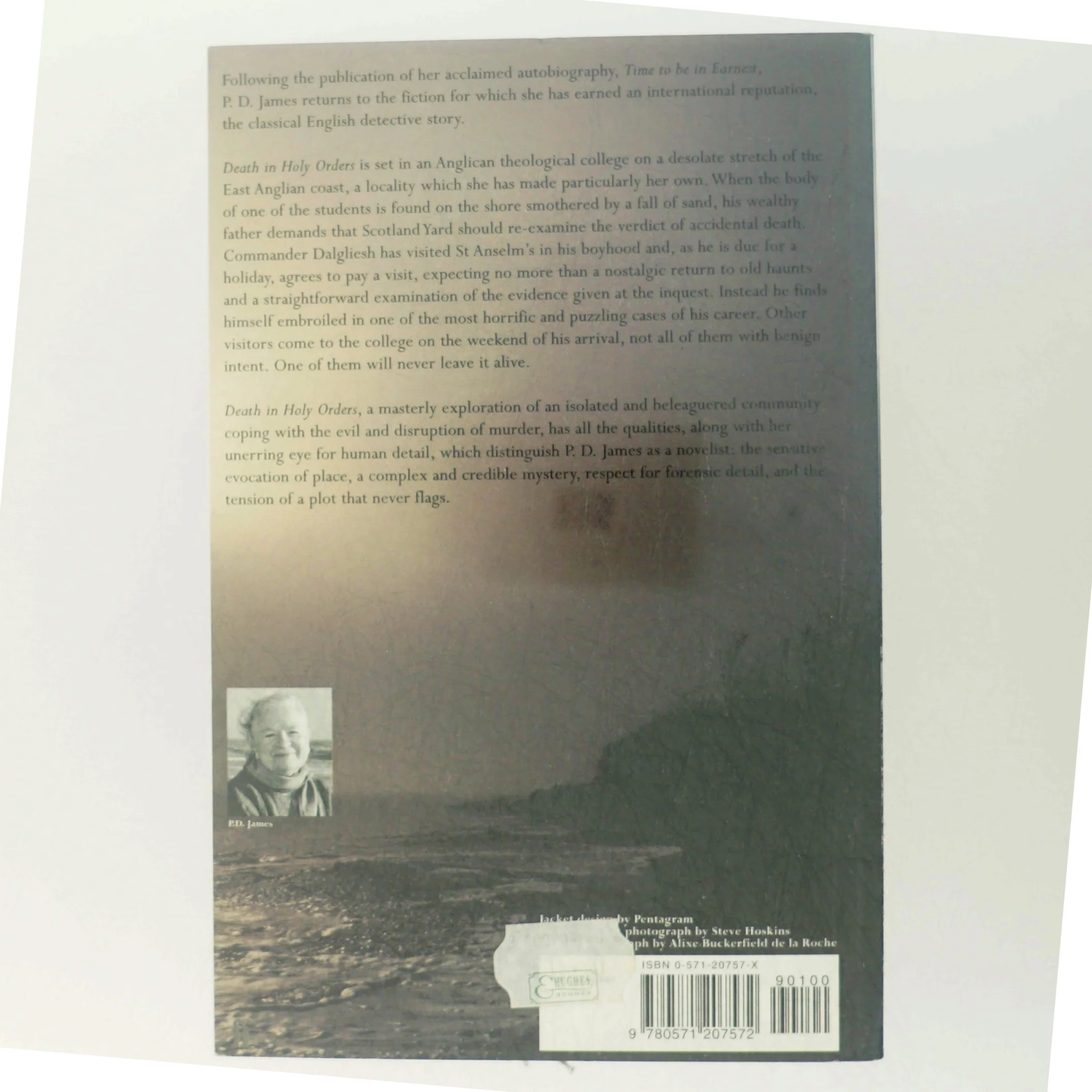 'Death in holy orders' af P. D. James (bog)