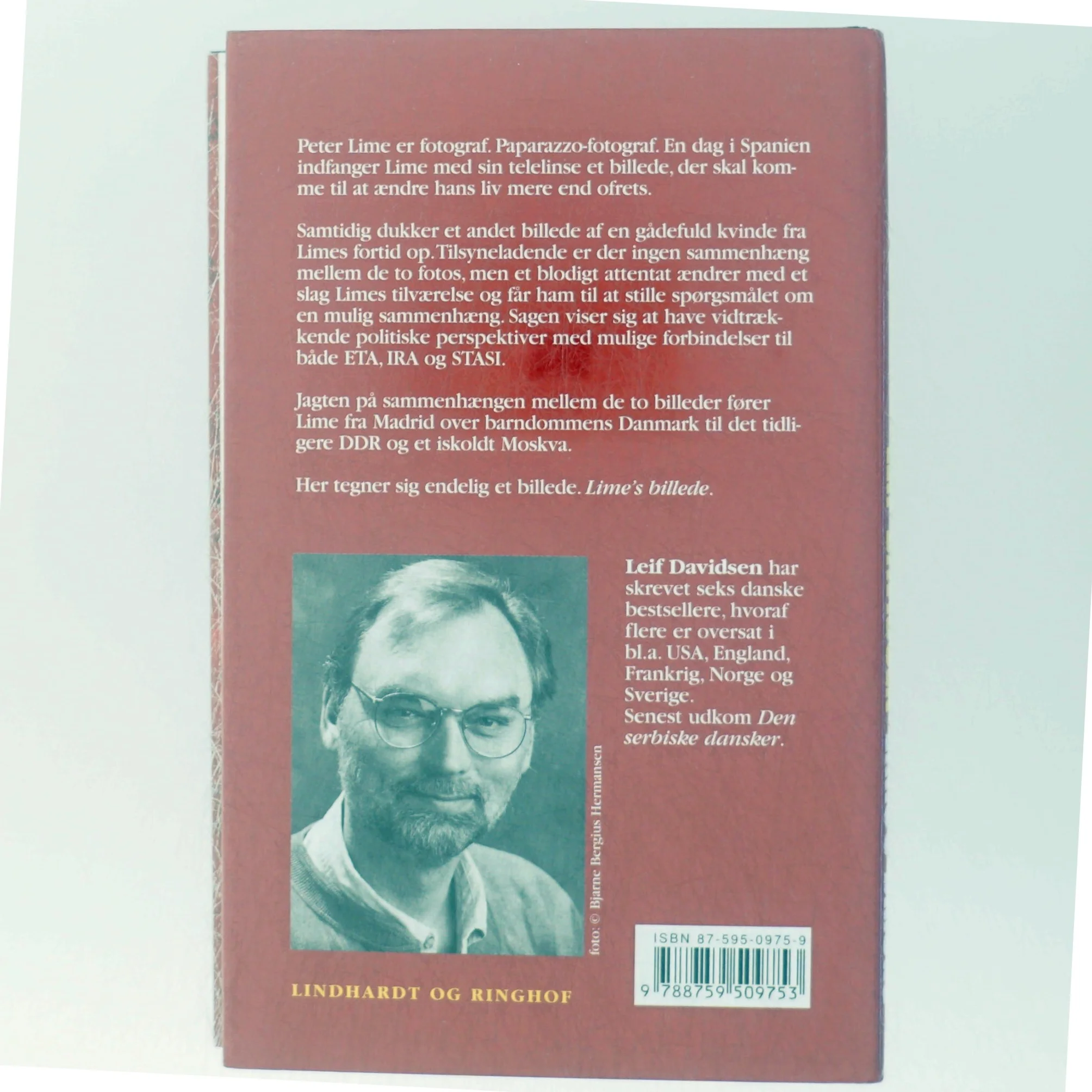 Lime's Billede: Roman (Danish Edition) af Davidsen, Leif (Bog)