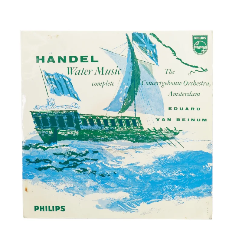 Handel - Water Music (LP)