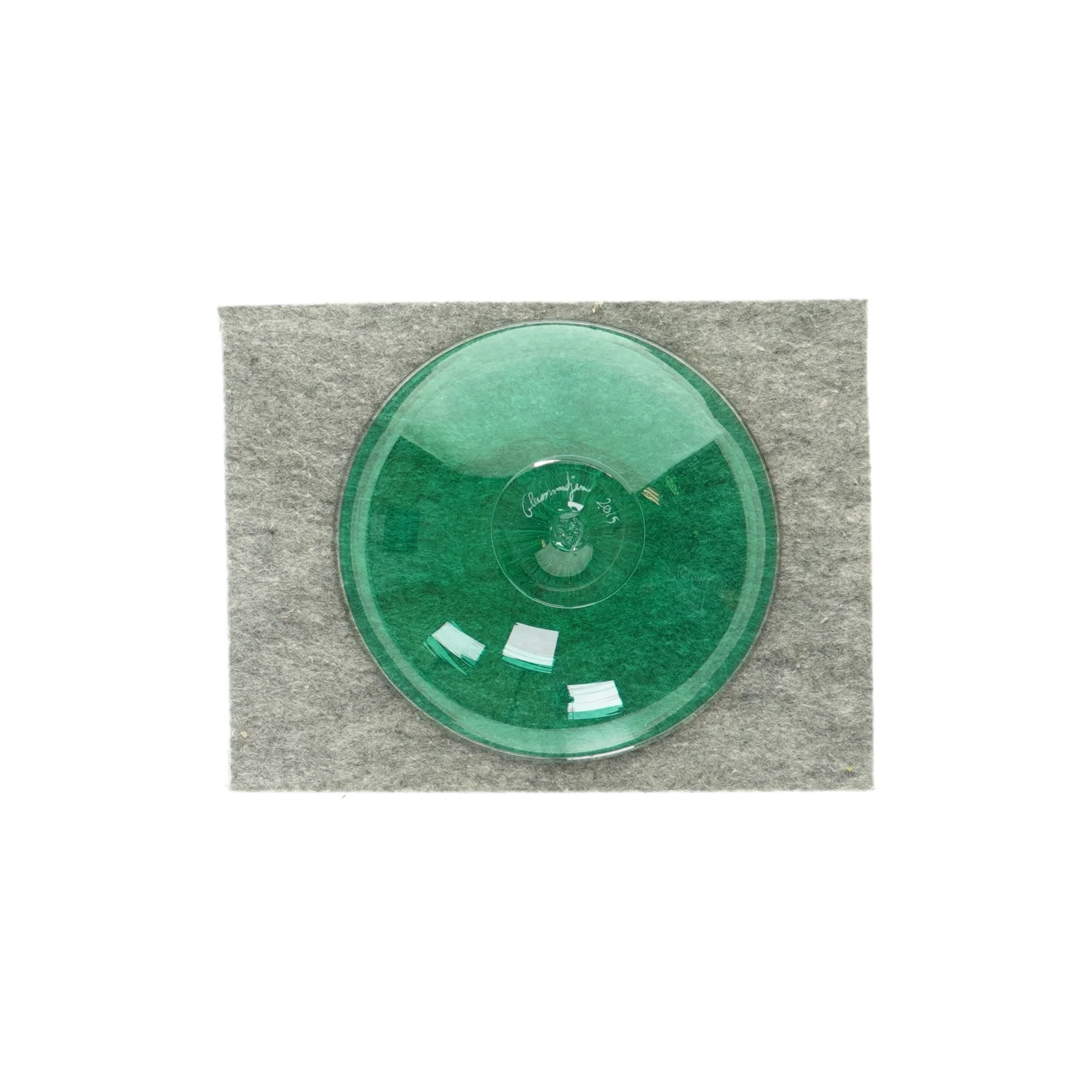 Skål på lille fod (str. HØ: 7x16 cm)