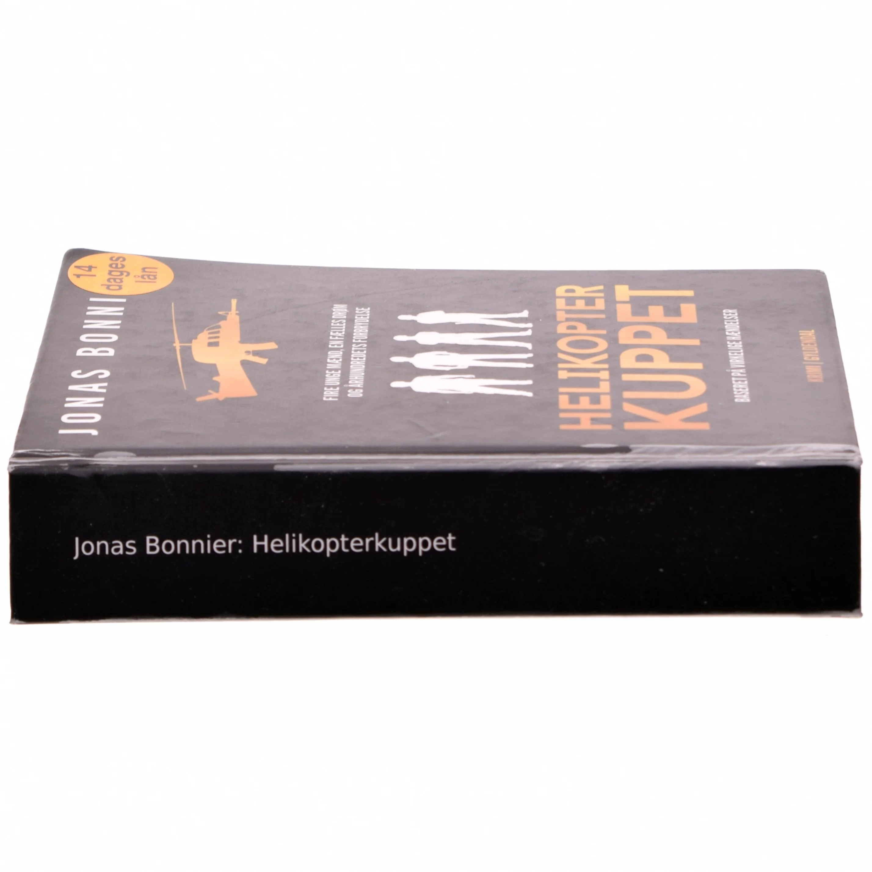 Helikopter Kuppet af Jonas Bonnier