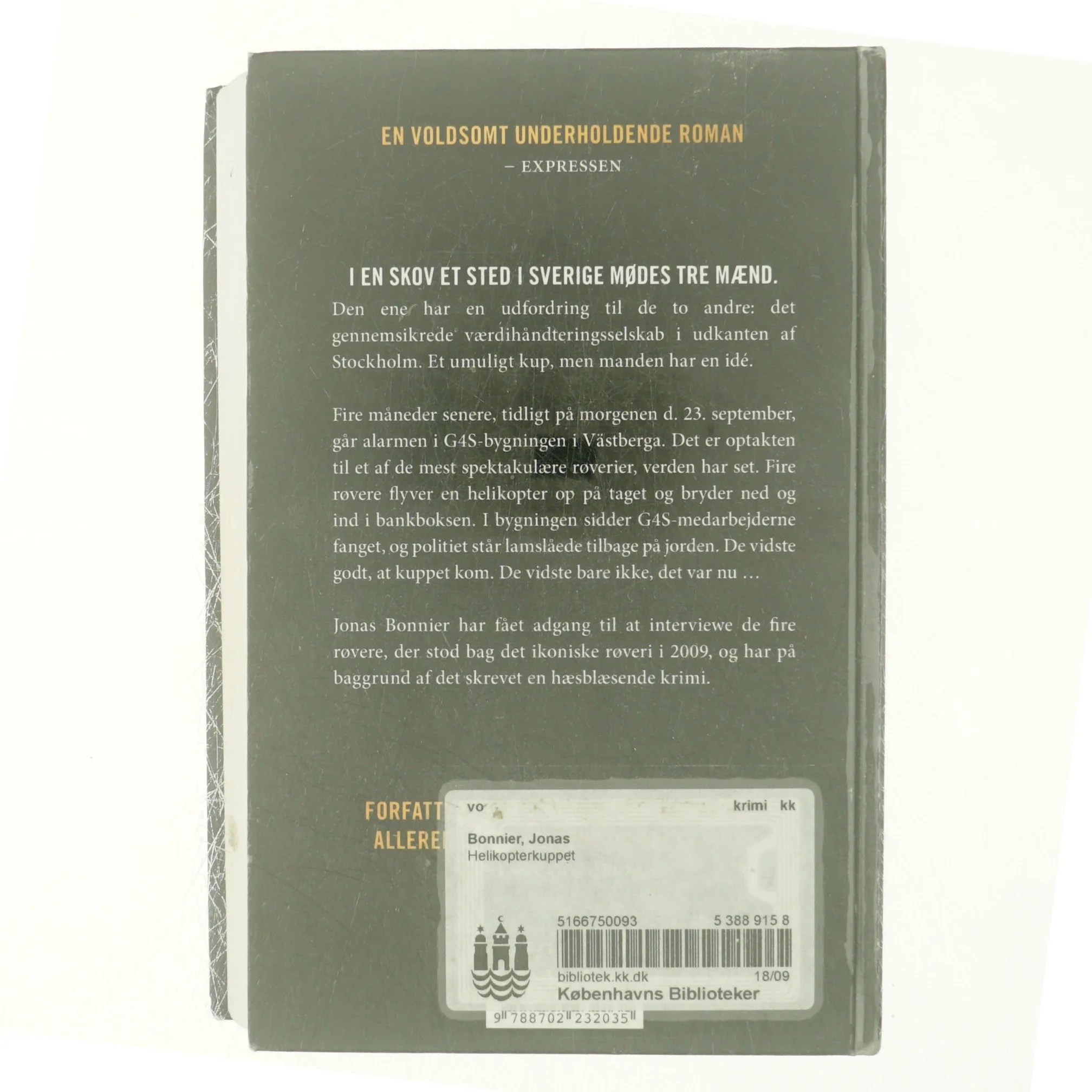 Helikopter Kuppet af Jonas Bonnier