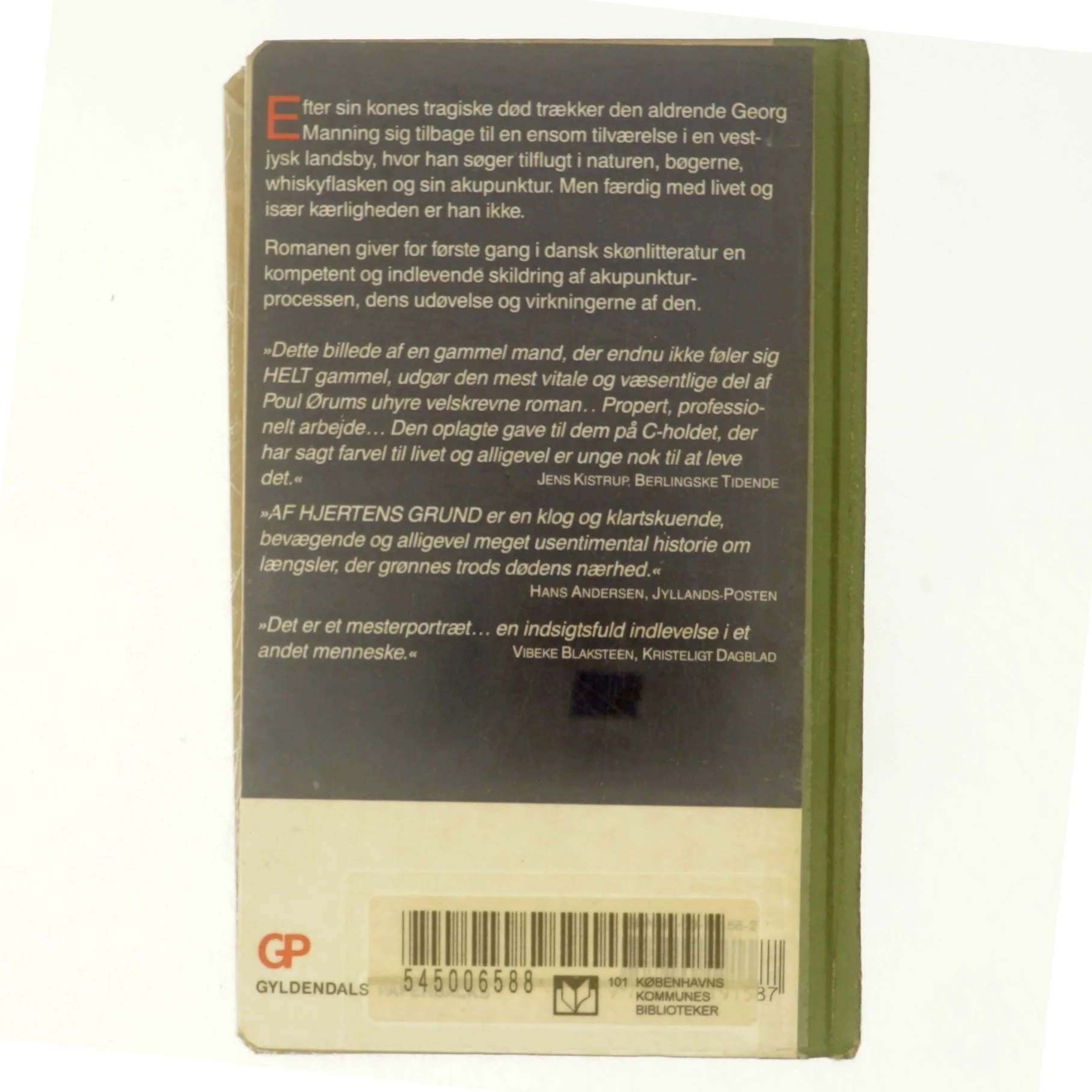 Af hjertens grund af Poul Ørum