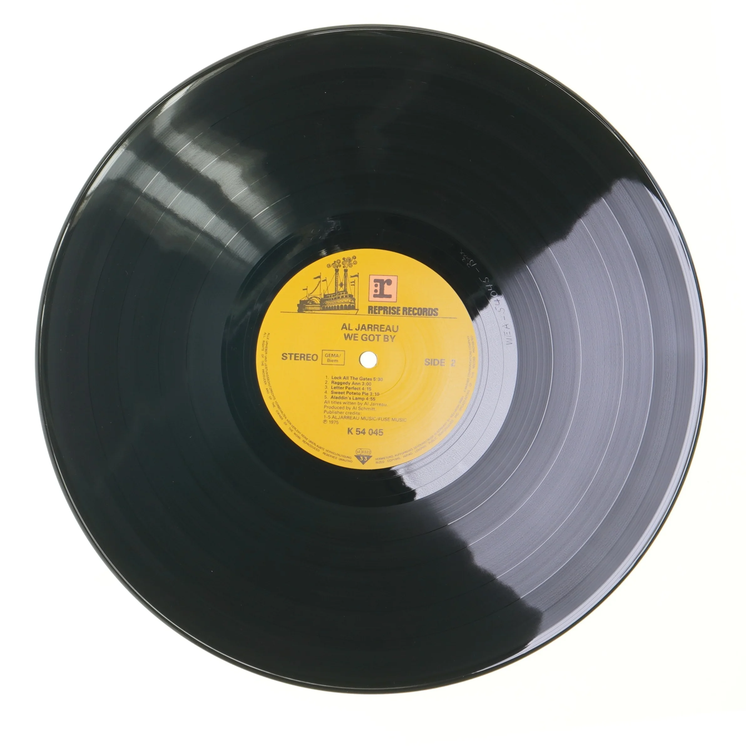 Al Jarreau LP - We Got By fra Reprise Records