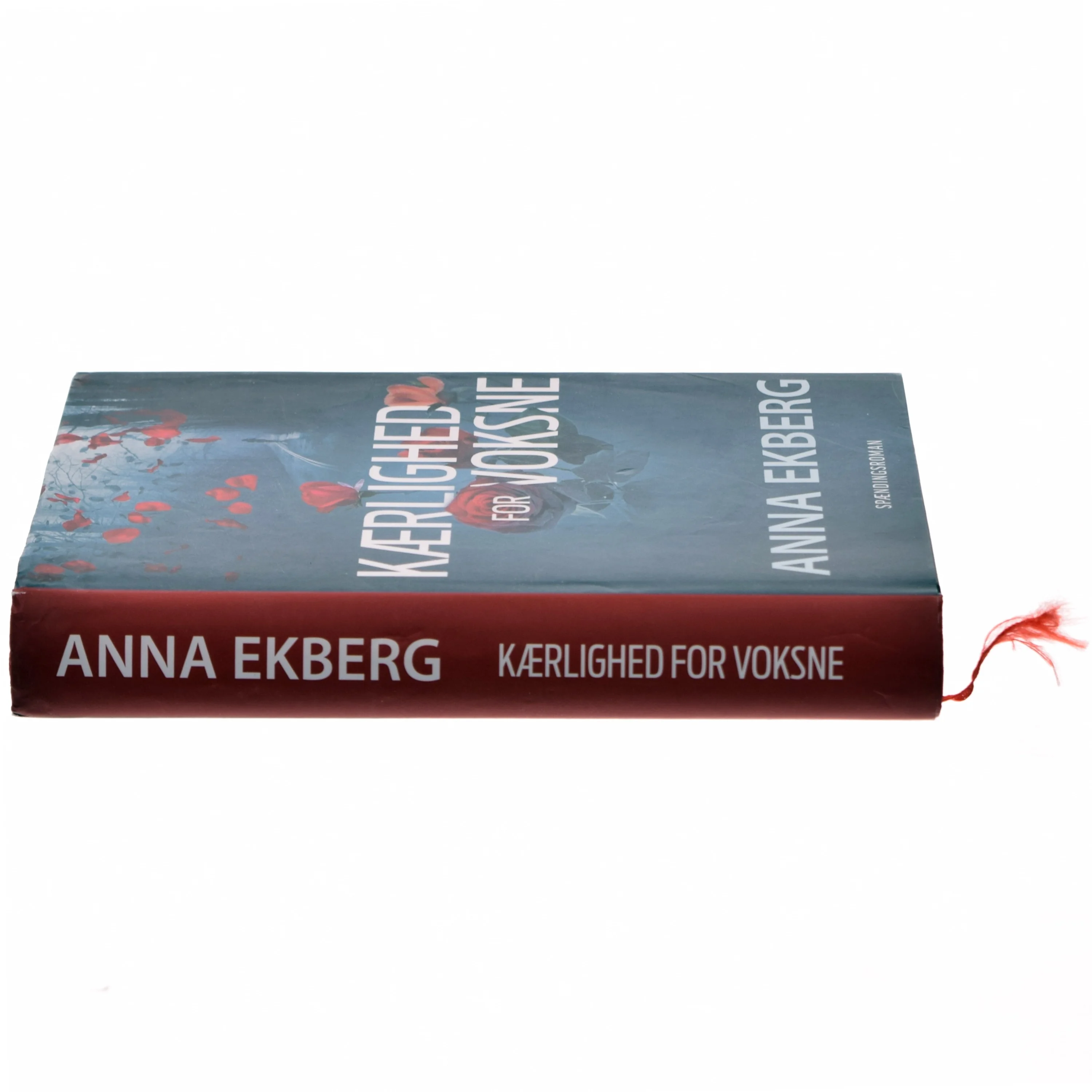 'Kærlighed for voksne: spændingsroman' af Anna Ekberg (bog)