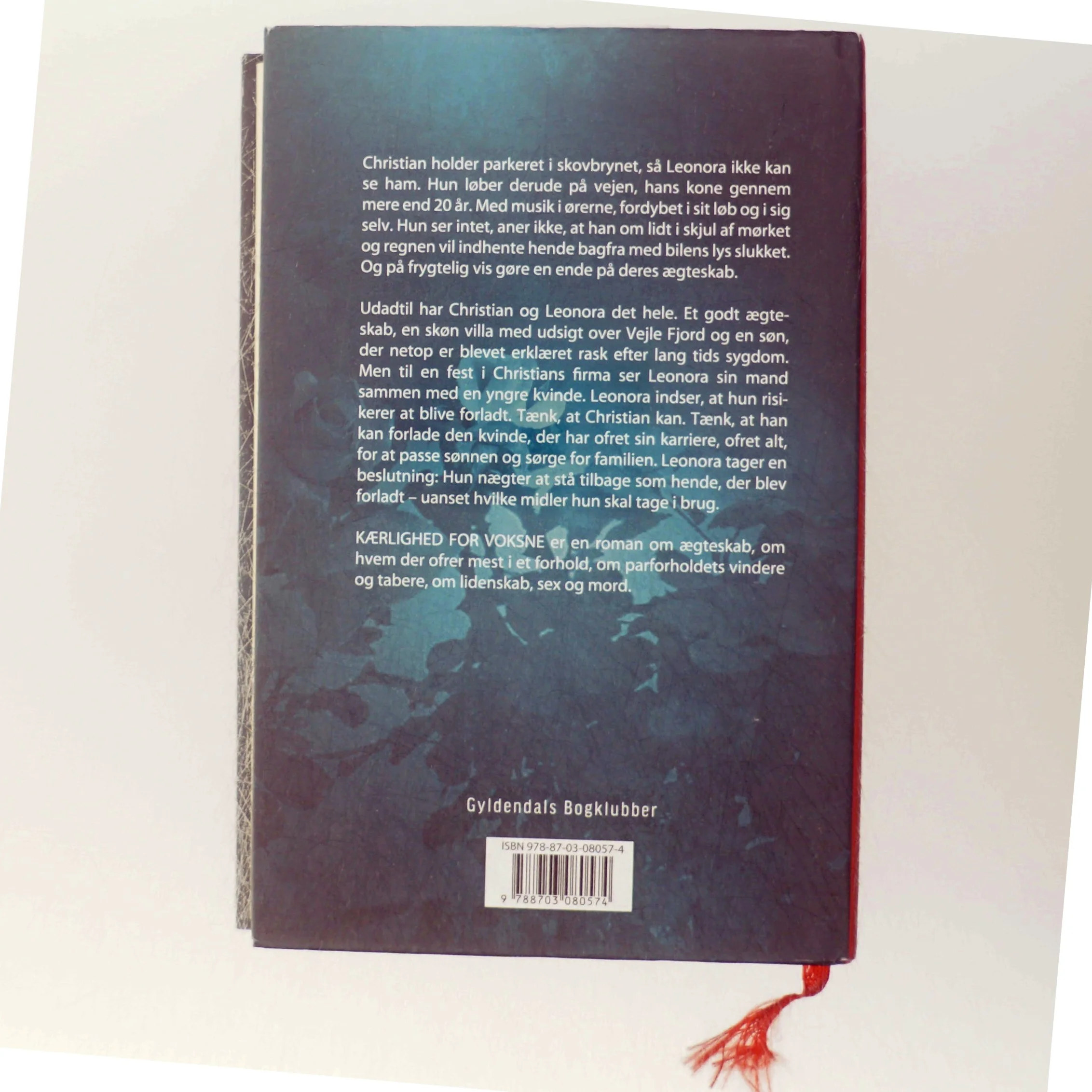 'Kærlighed for voksne: spændingsroman' af Anna Ekberg (bog)