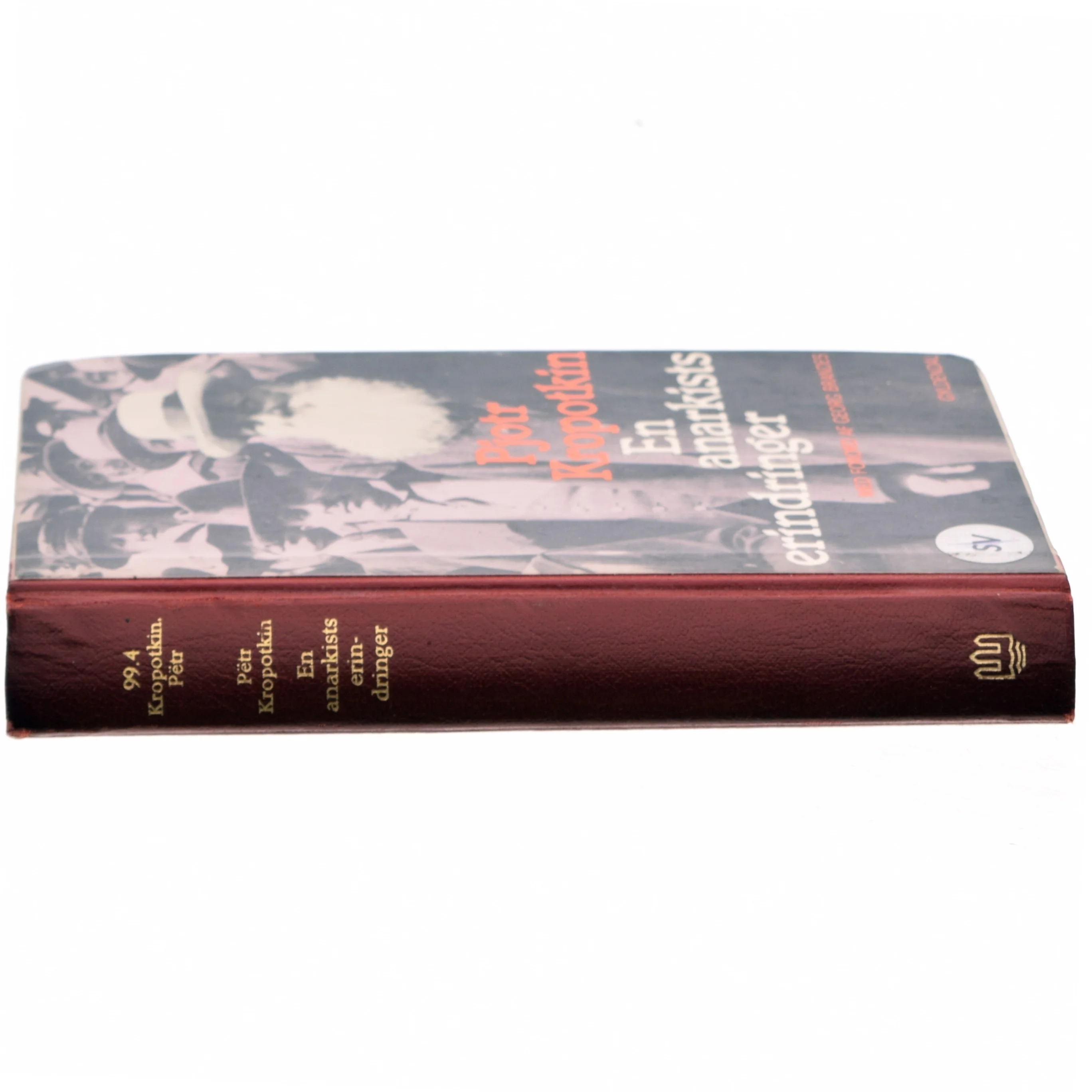 En anarkists erindringer af Pjotr Kropotkin