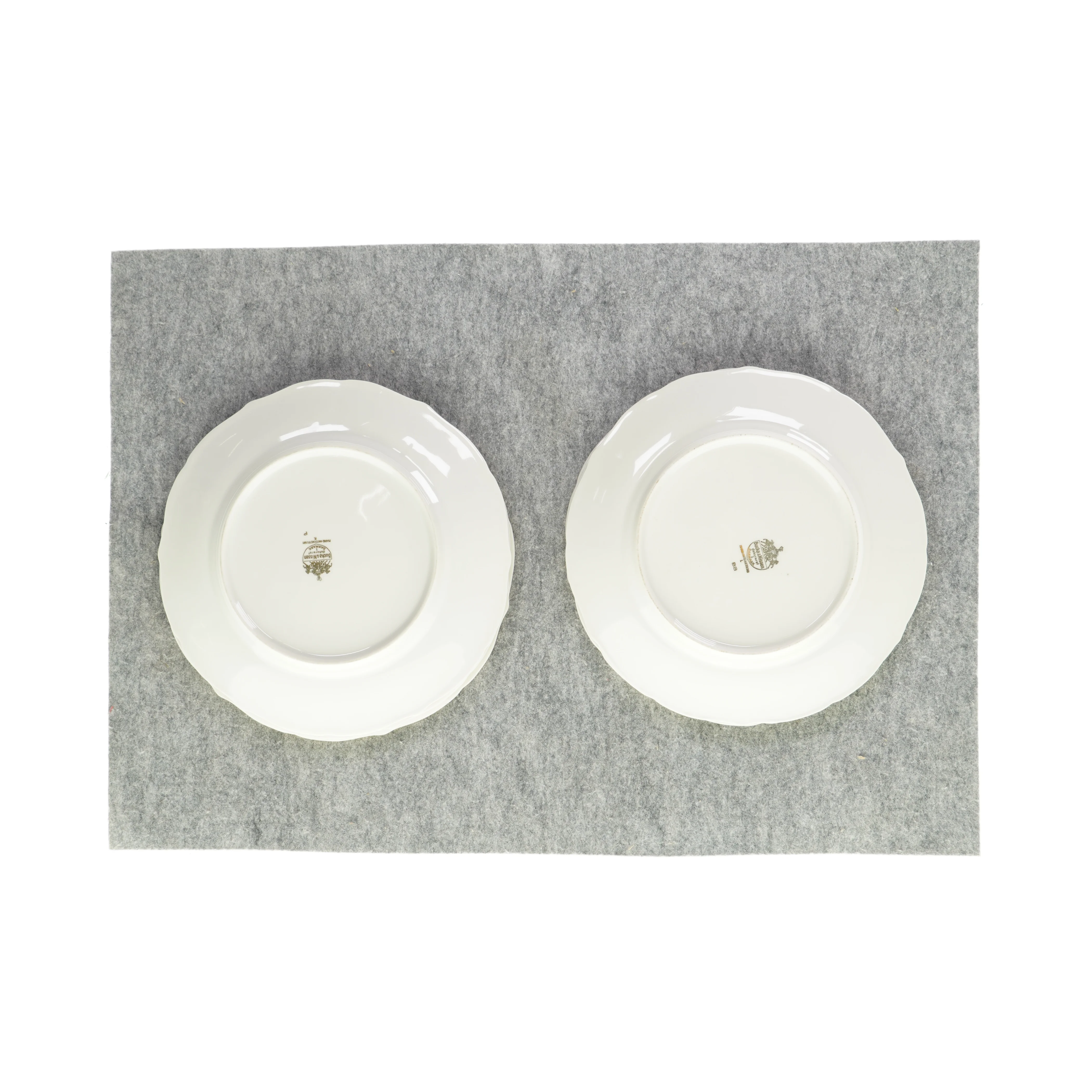 Tallerkner (6 stk.) fra Bucka&Nissen (str. Ø:25cm)