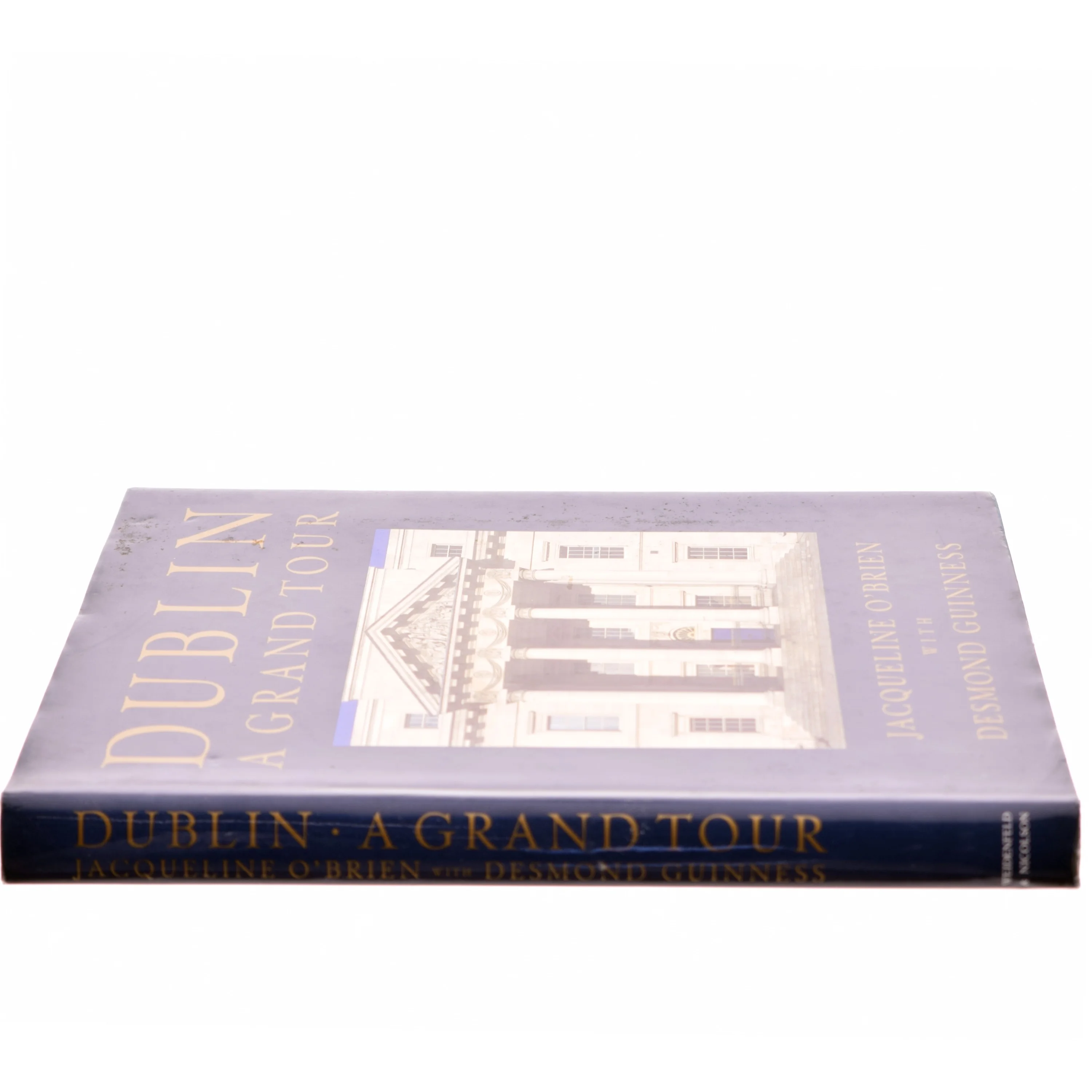 Dublin af Jacqueline Wittenoom O'Brien, Desmond Guinness (Bog)