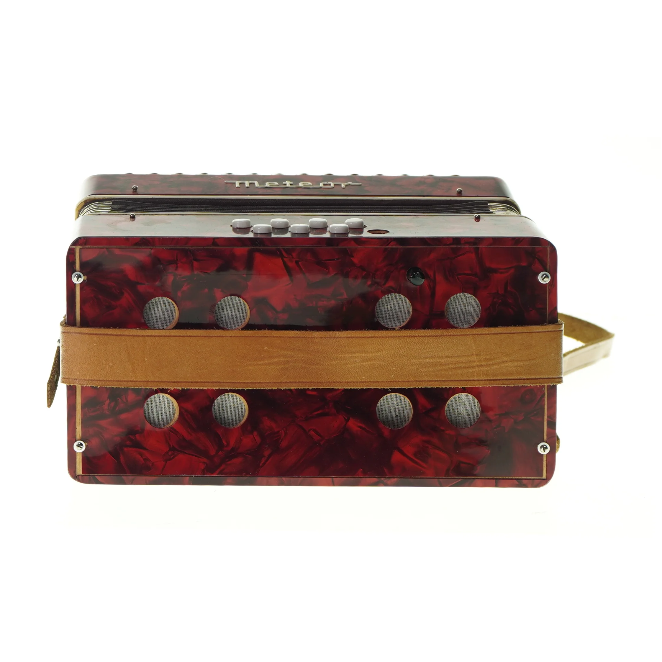 Harmonika fra Meteor (str. LBH 25x13x8 cm)