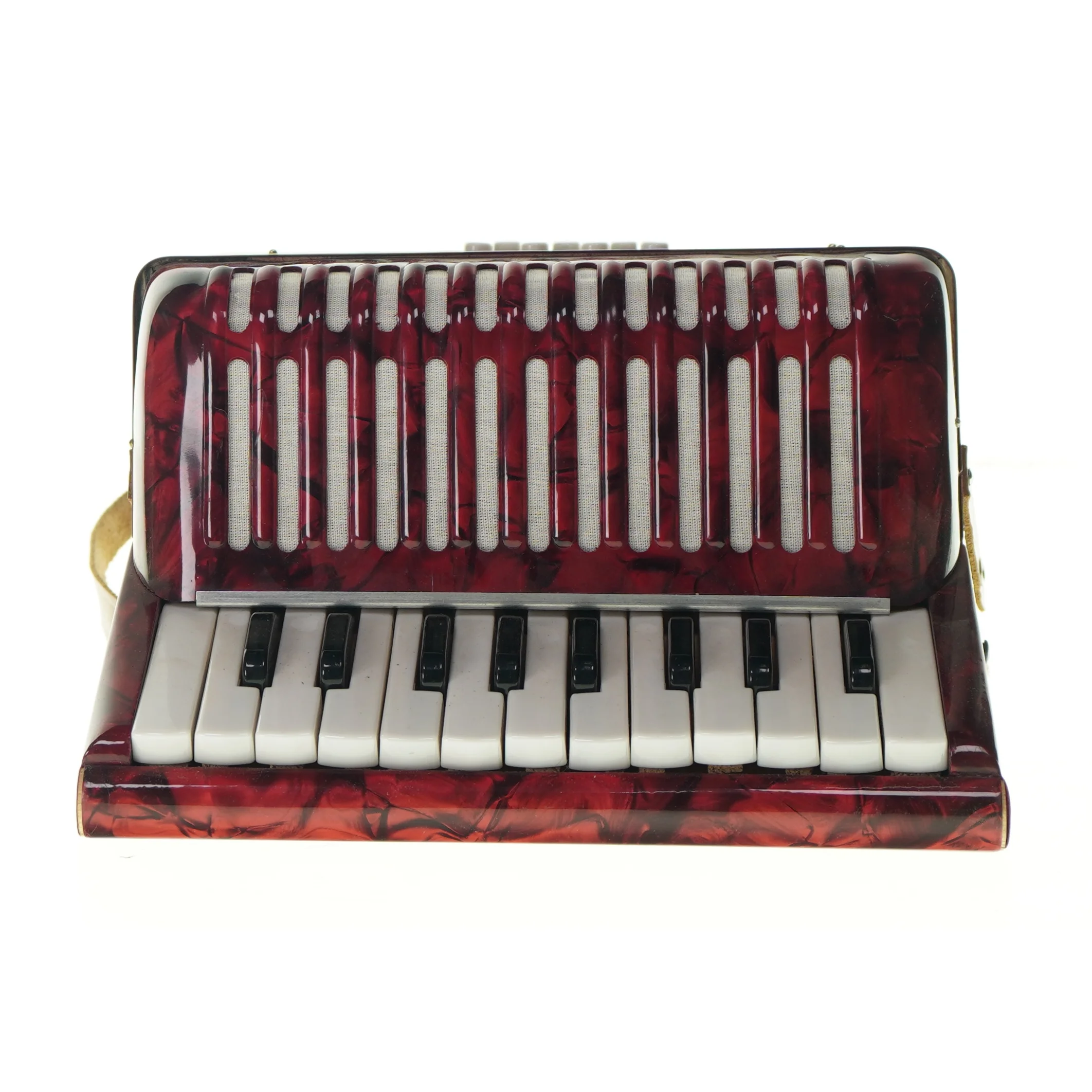 Harmonika fra Meteor (str. LBH 25x13x8 cm)