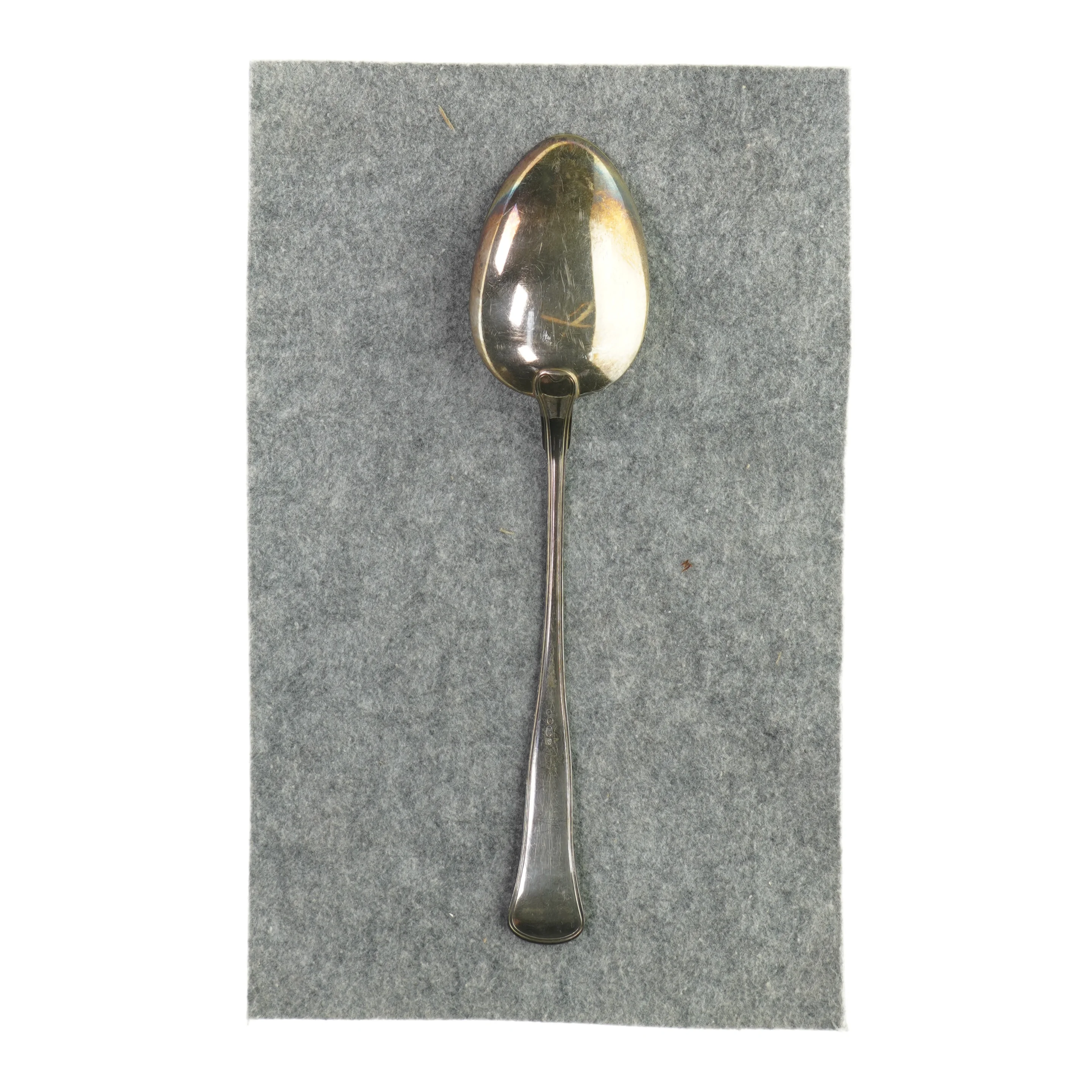 sølv Ske (str. L:36cm)