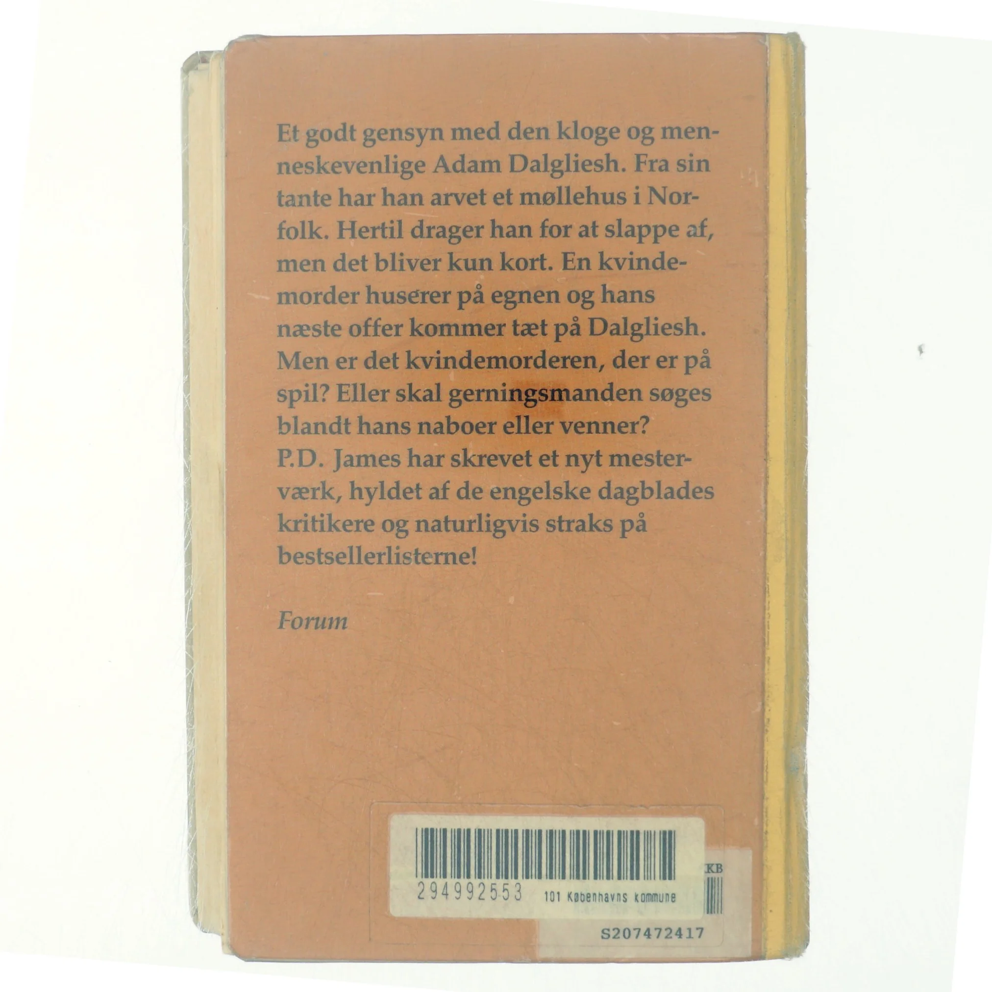 List og Længsler af P.D.James