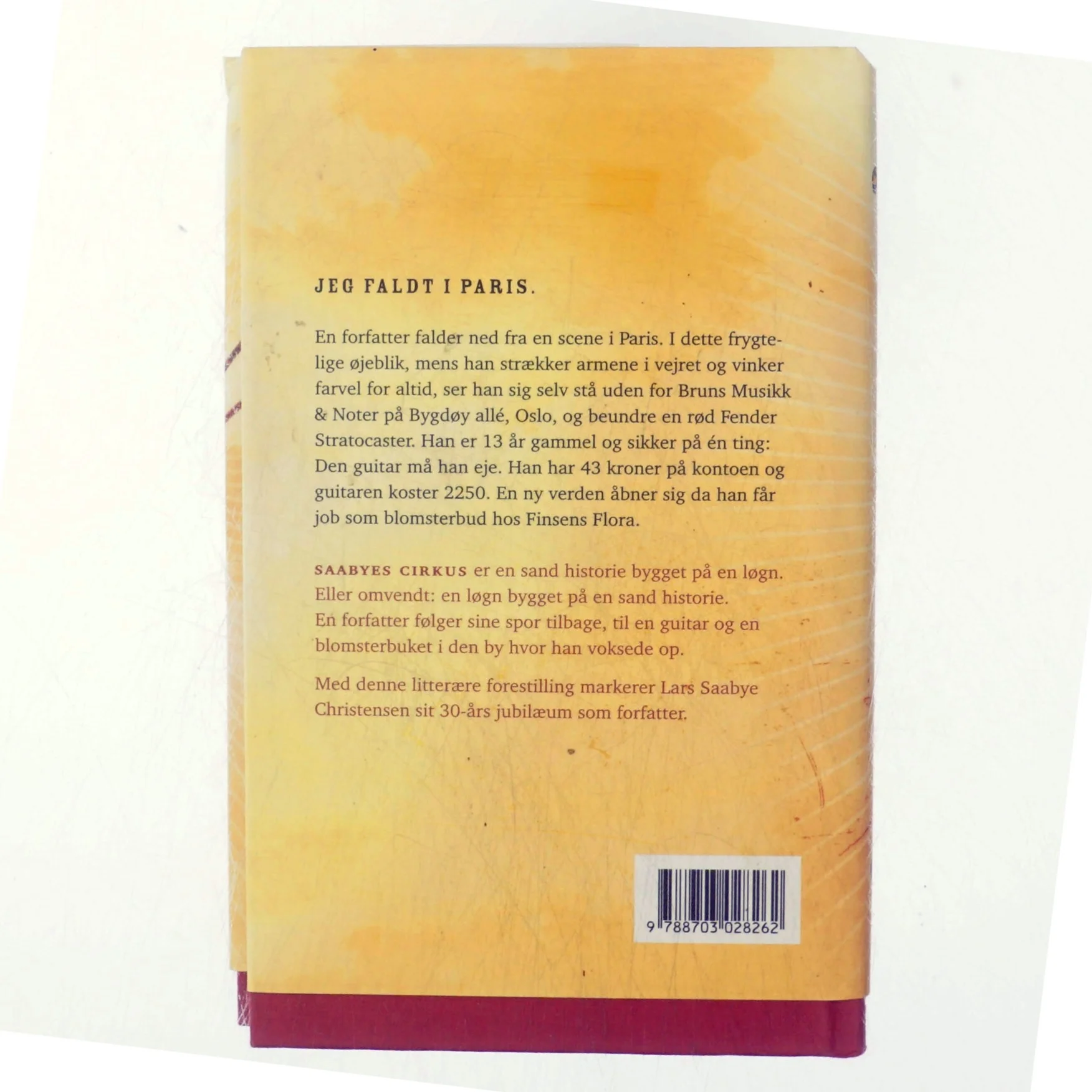 Saabyes cirkus af Lars Saabye Christensen (f. 1953) (Bog)