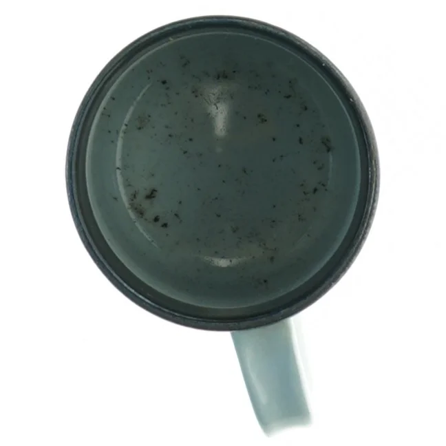 Retro keramik krus fra 1971 (str. 7 x 6 cm)