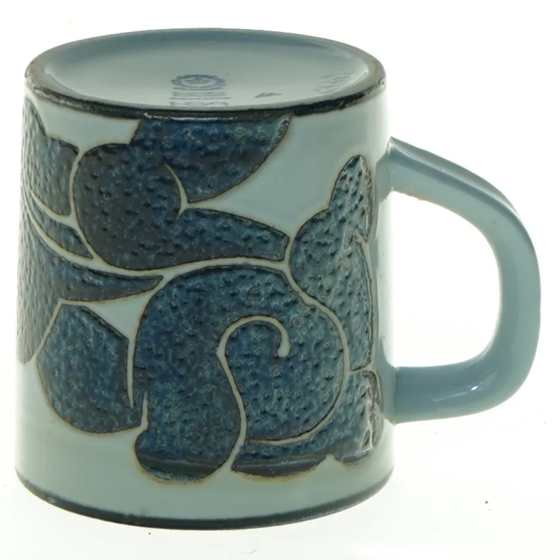 Retro keramik krus fra 1971 (str. 7 x 6 cm)