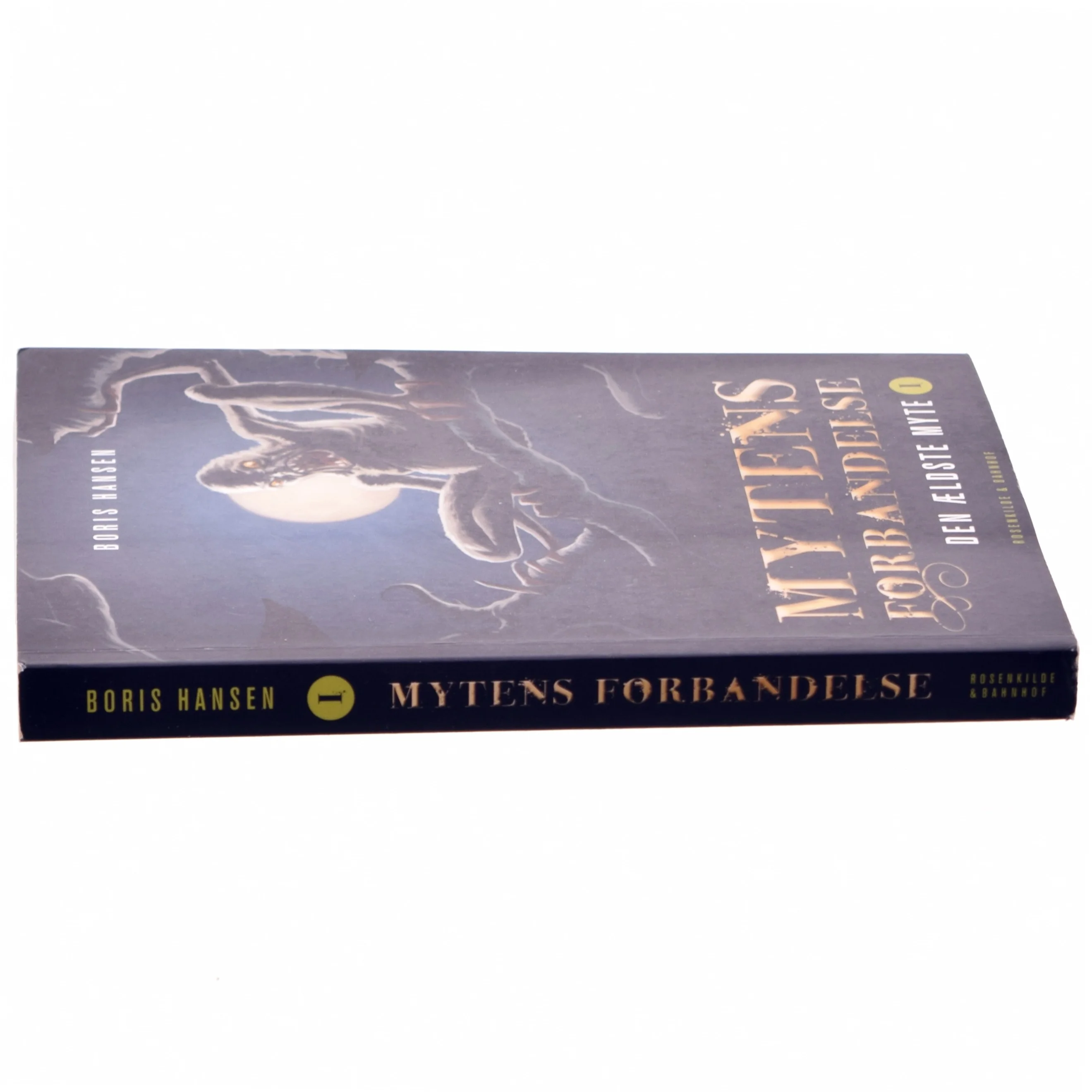 Mytens forbandelse af Boris Hansen (Bog)