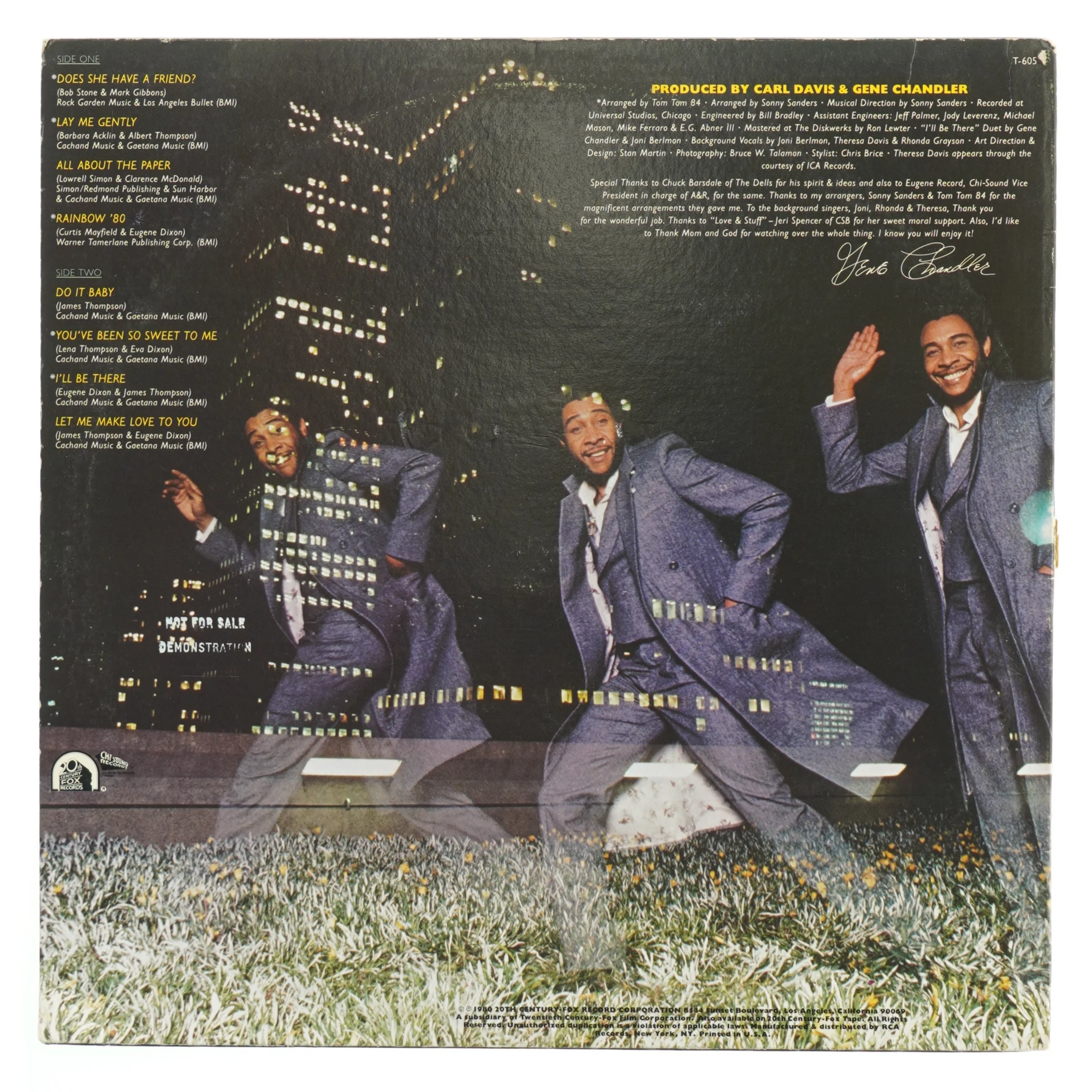 Gene Chandler - '80 album