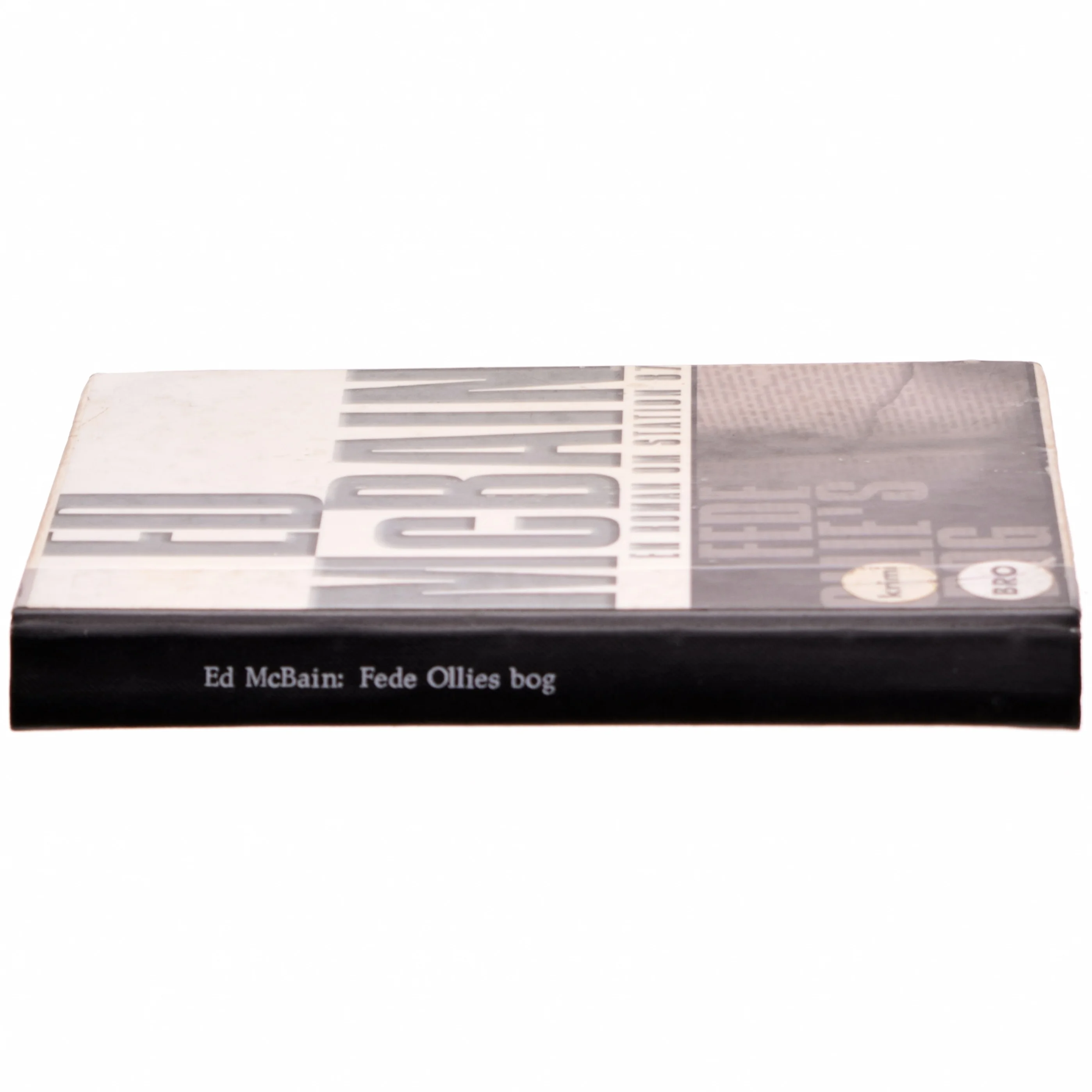 Fede Ollies bog af Ed McBain (Bog)