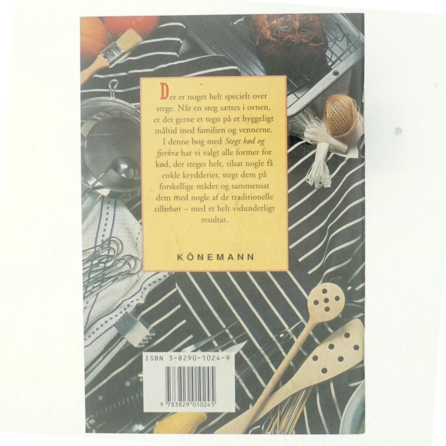 Stegt kød og fjerkræ af Anne Wilson (Bog)