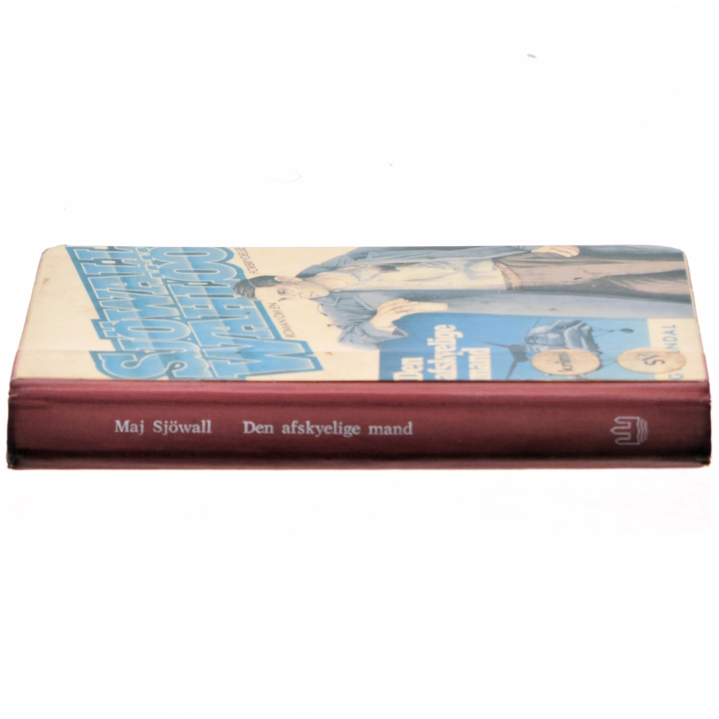 Den afskyelige mand af Sjöwall
