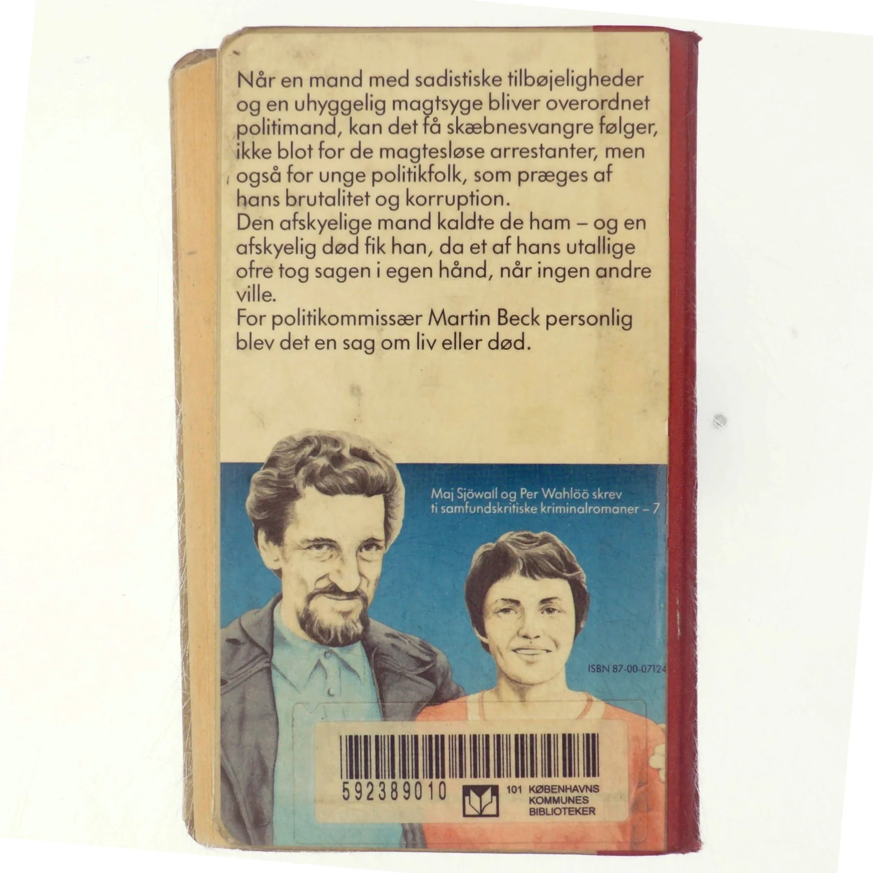 Den afskyelige mand af Sjöwall